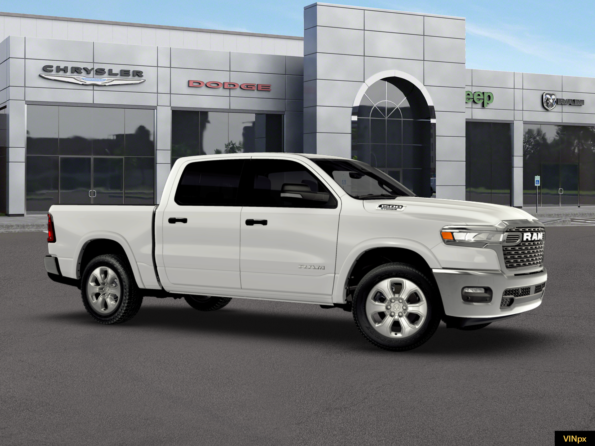 2026 RAM Ram 1500 RAM 1500 LONE STAR CREW CAB 4X2 5'7' BOX