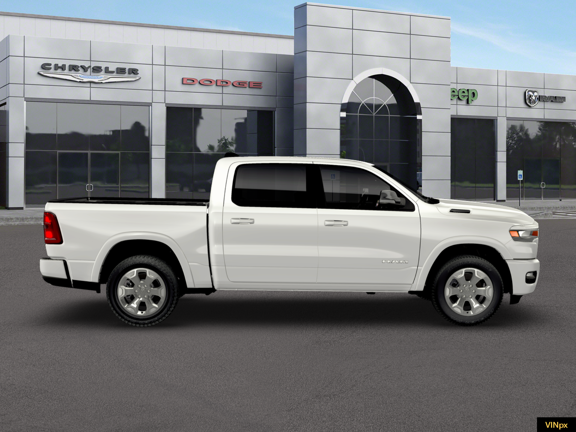 2026 RAM Ram 1500 RAM 1500 LONE STAR CREW CAB 4X2 5'7' BOX