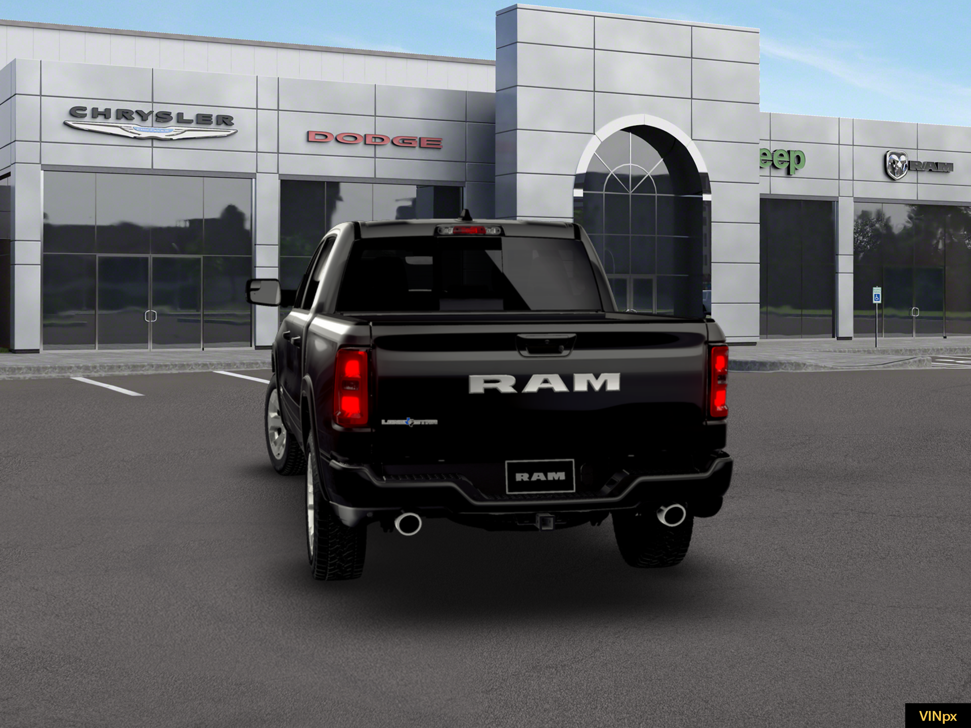 2026 RAM Ram 1500 RAM 1500 LONE STAR CREW CAB 4X2 5'7' BOX
