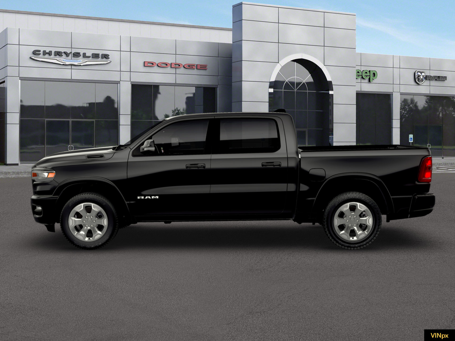 2026 RAM Ram 1500 RAM 1500 LONE STAR CREW CAB 4X2 5'7' BOX