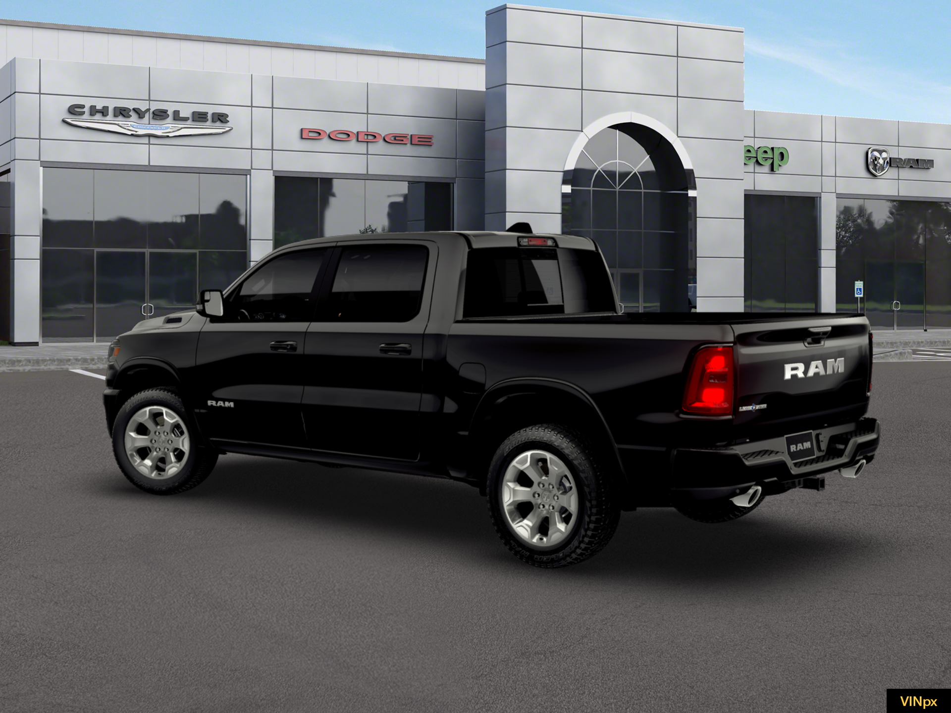 2026 RAM Ram 1500 RAM 1500 LONE STAR CREW CAB 4X2 5'7' BOX