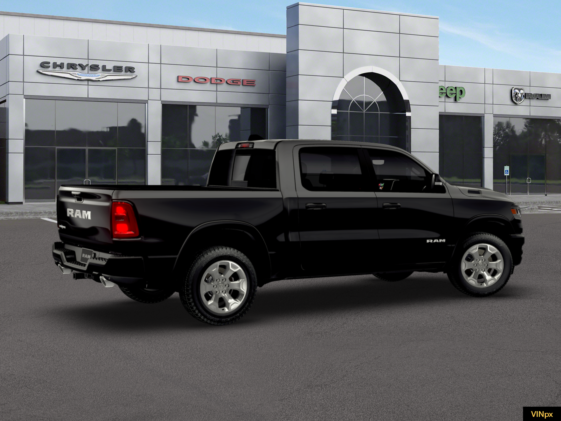 2026 RAM Ram 1500 RAM 1500 LONE STAR CREW CAB 4X2 5'7' BOX