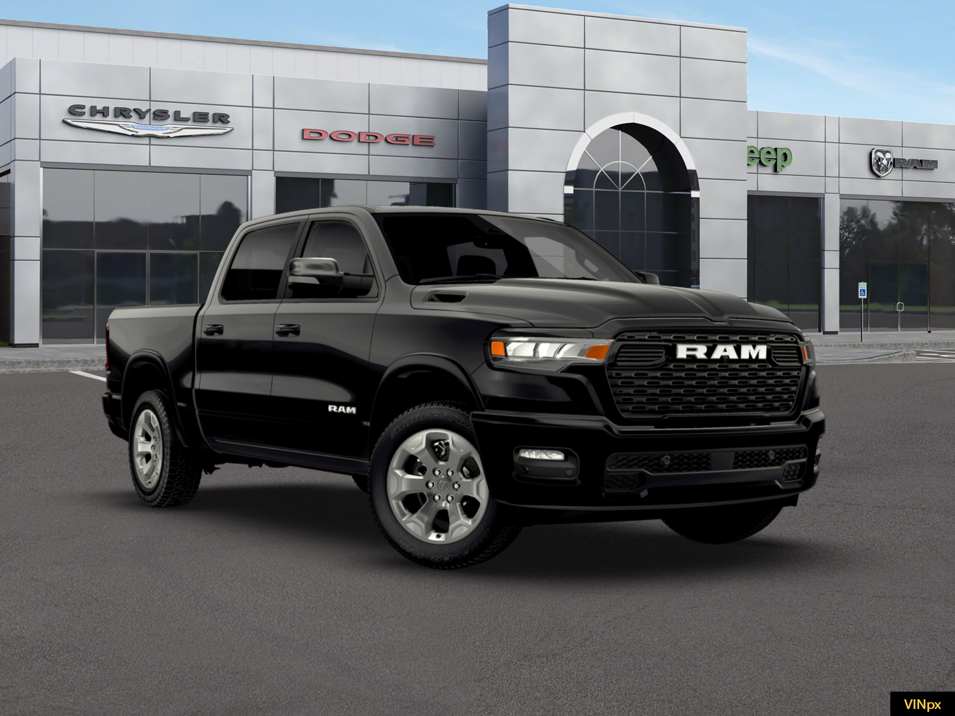 2026 RAM Ram 1500 RAM 1500 LONE STAR CREW CAB 4X2 5'7' BOX