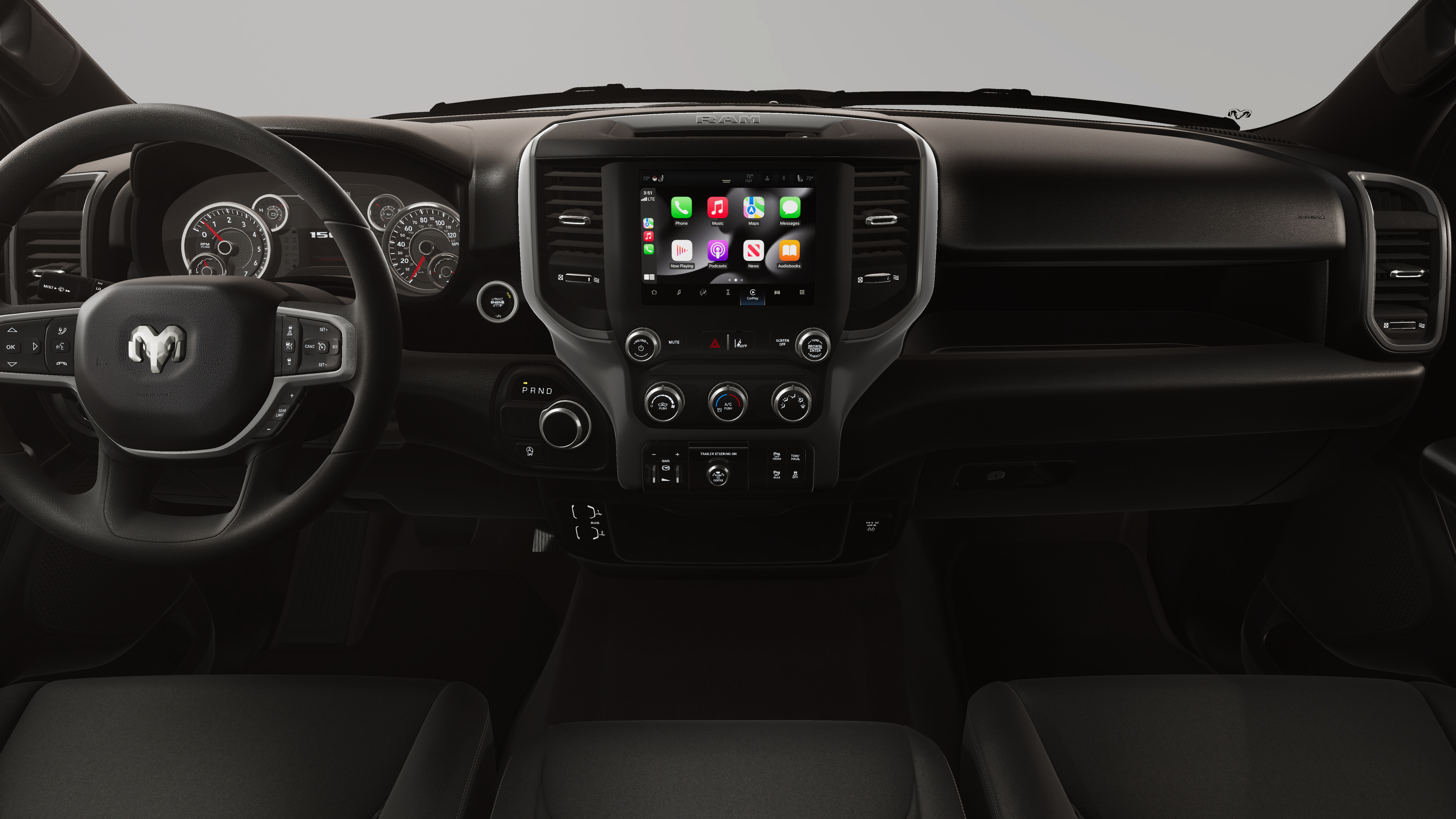 2026 RAM Ram 1500 RAM 1500 TRADESMAN CREW CAB 4X2 5'7' BOX