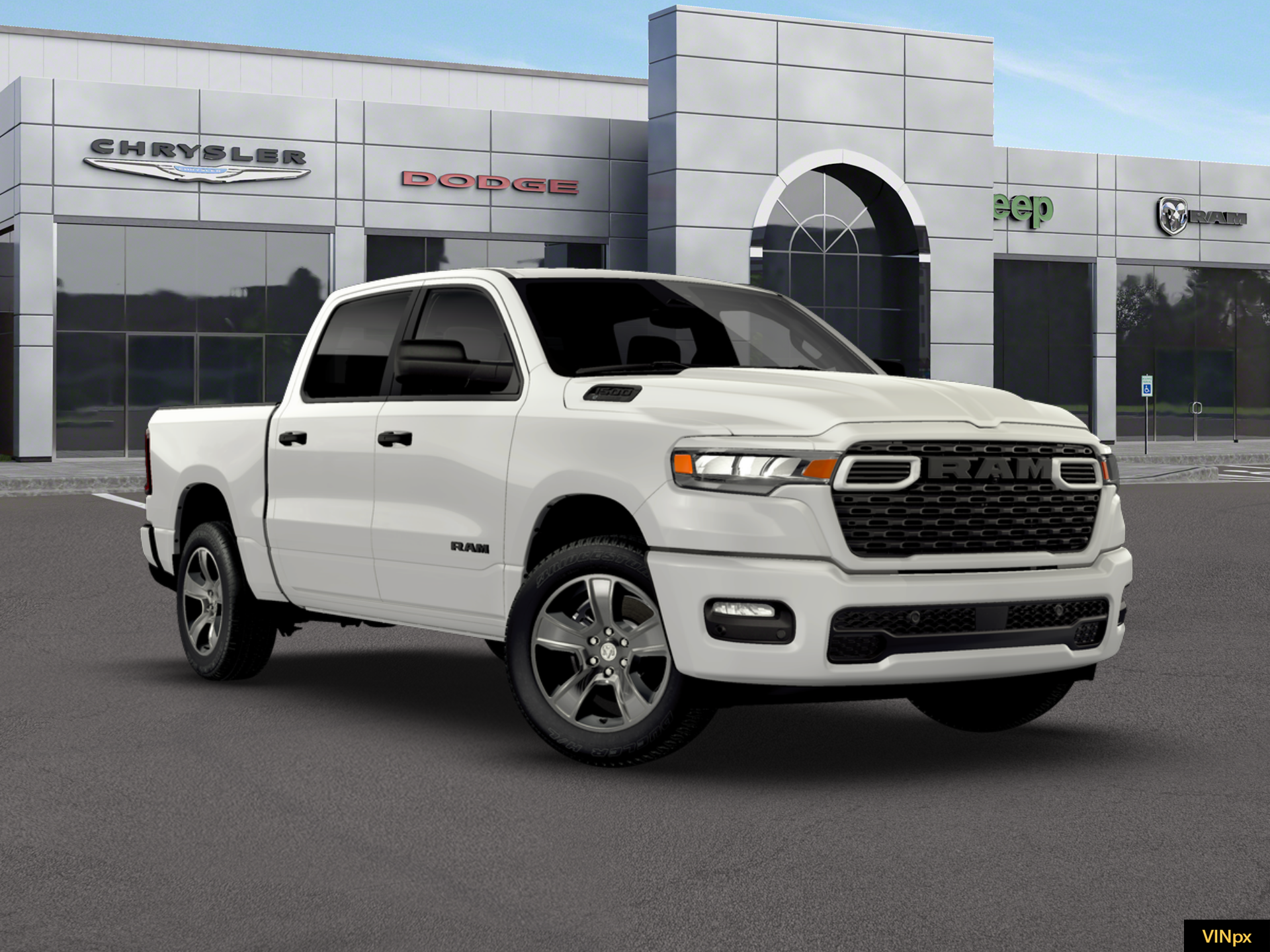 2026 RAM Ram 1500 RAM 1500 EXPRESS CREW CAB 4X2 5'7' BOX