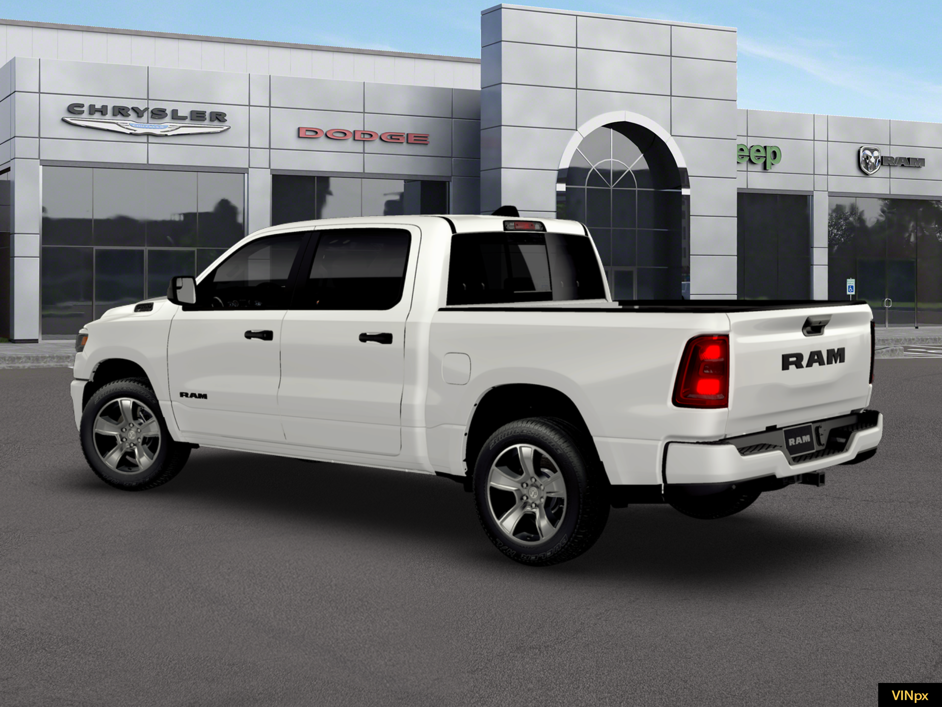 2026 RAM Ram 1500 RAM 1500 EXPRESS CREW CAB 4X2 5'7' BOX