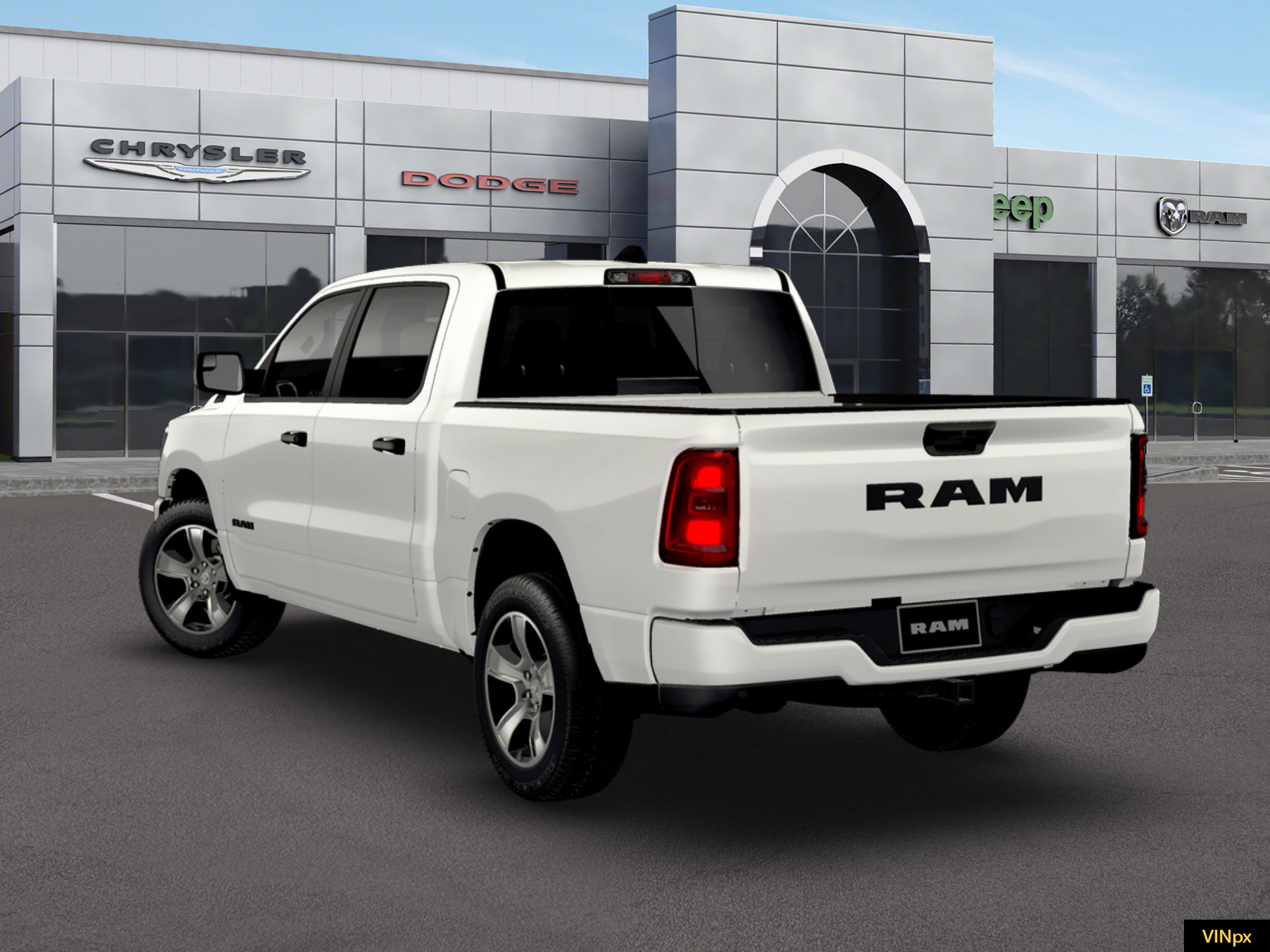 2026 RAM Ram 1500 RAM 1500 EXPRESS CREW CAB 4X2 5'7' BOX