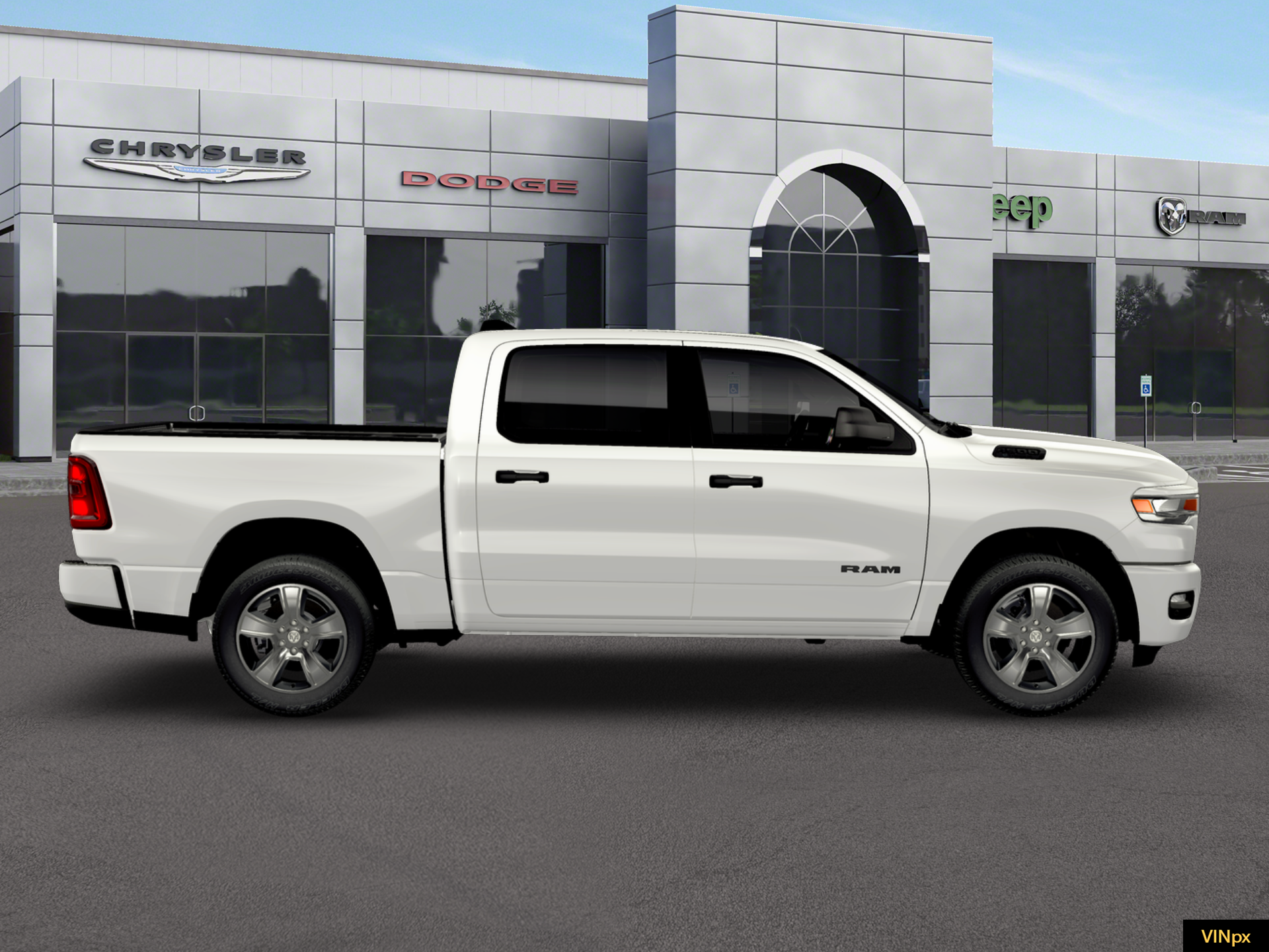 2026 RAM Ram 1500 RAM 1500 EXPRESS CREW CAB 4X2 5'7' BOX