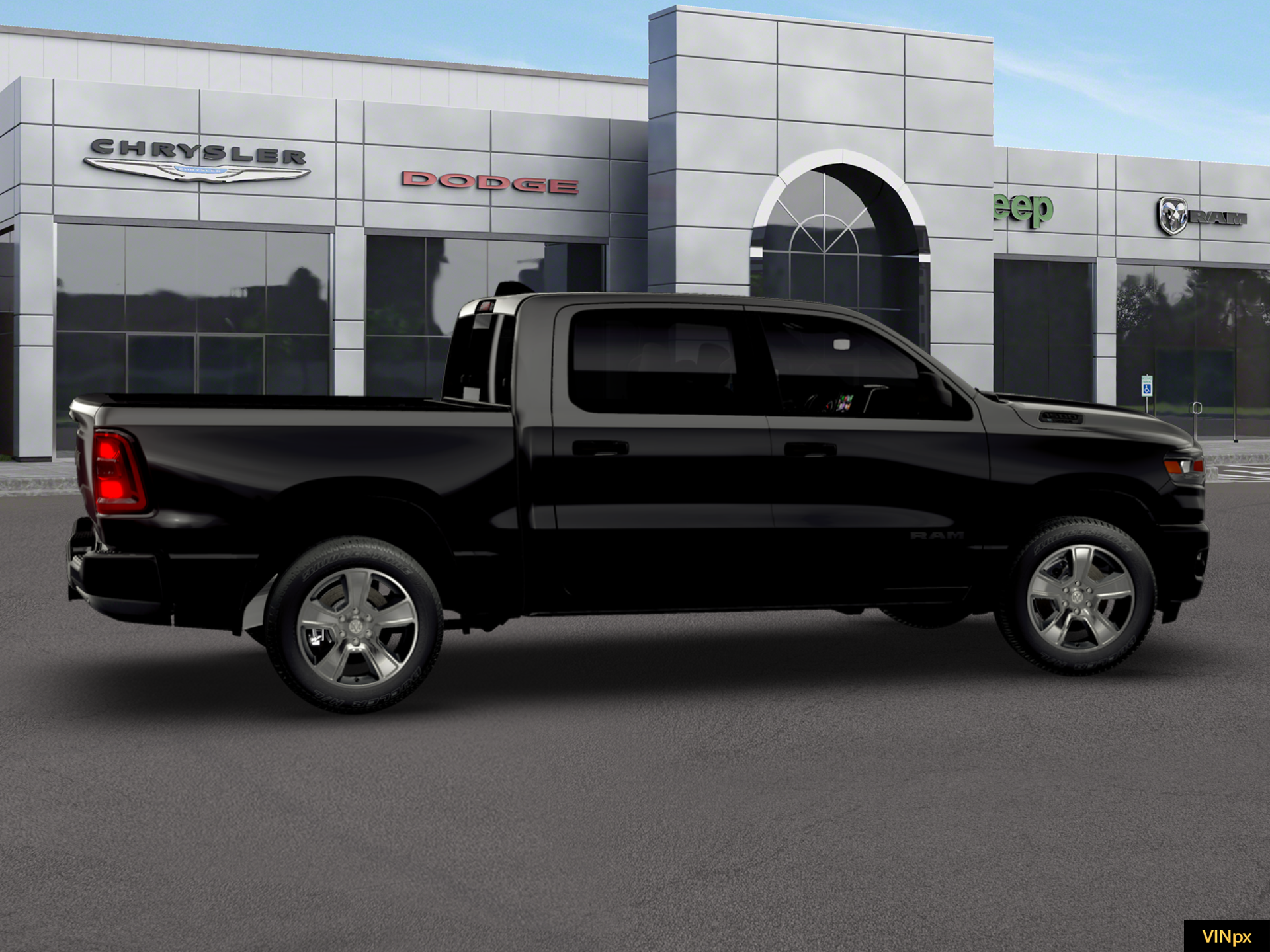 2026 RAM Ram 1500 RAM 1500 EXPRESS CREW CAB 4X2 5'7' BOX