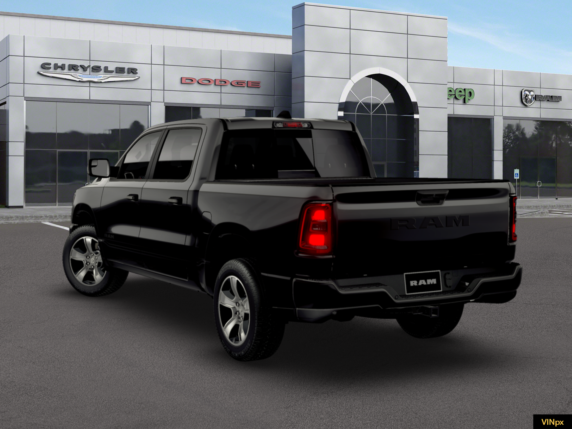 2026 RAM Ram 1500 RAM 1500 EXPRESS CREW CAB 4X2 5'7' BOX