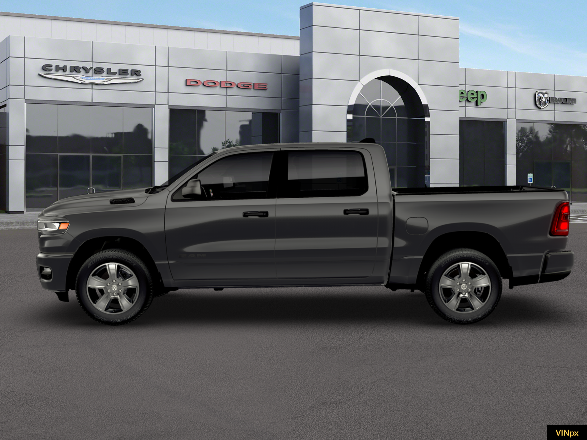 2026 RAM Ram 1500 RAM 1500 EXPRESS CREW CAB 4X2 5'7' BOX