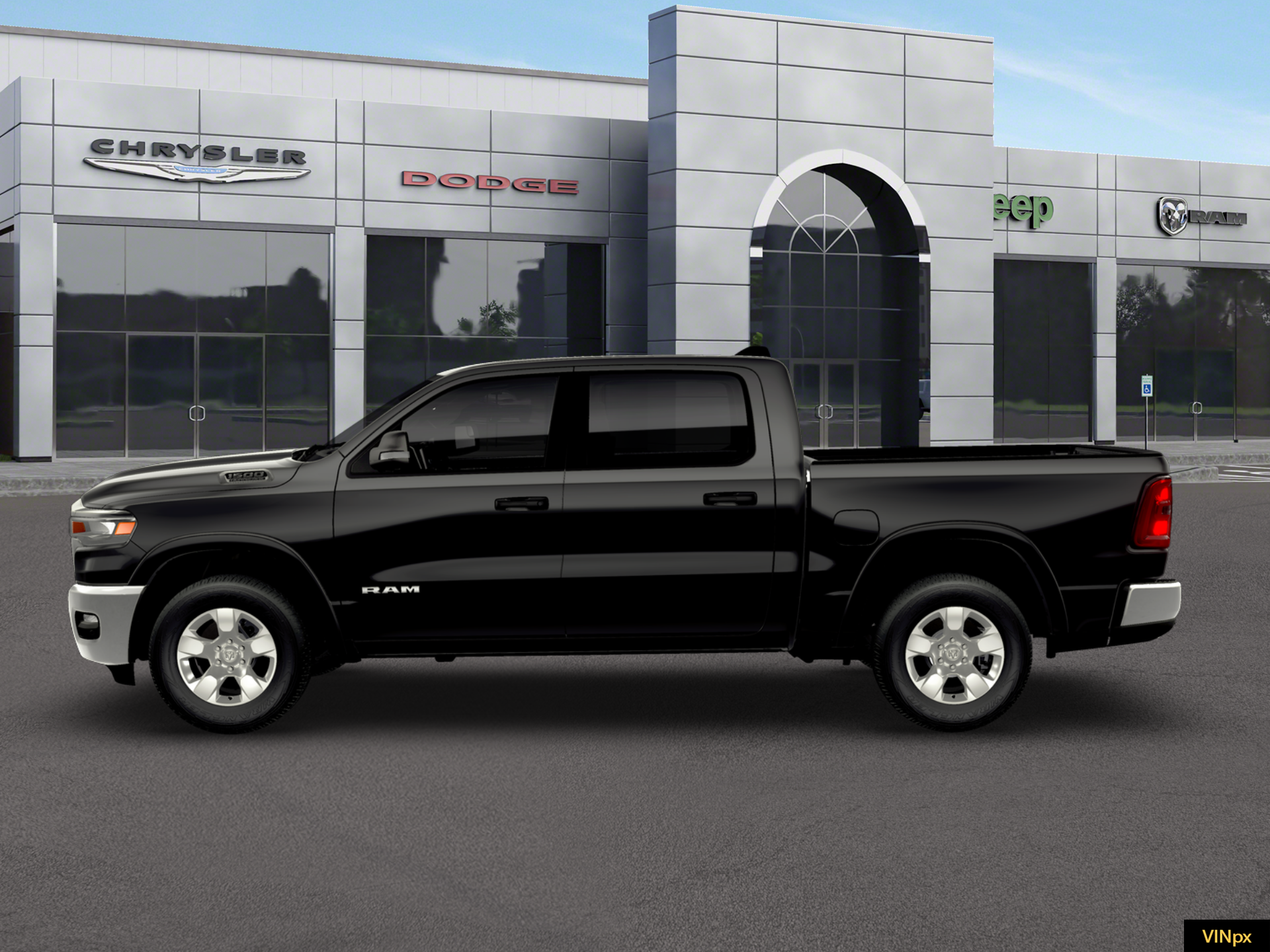 2026 RAM Ram 1500 RAM 1500 LONE STAR CREW CAB 4X4 5'7' BOX