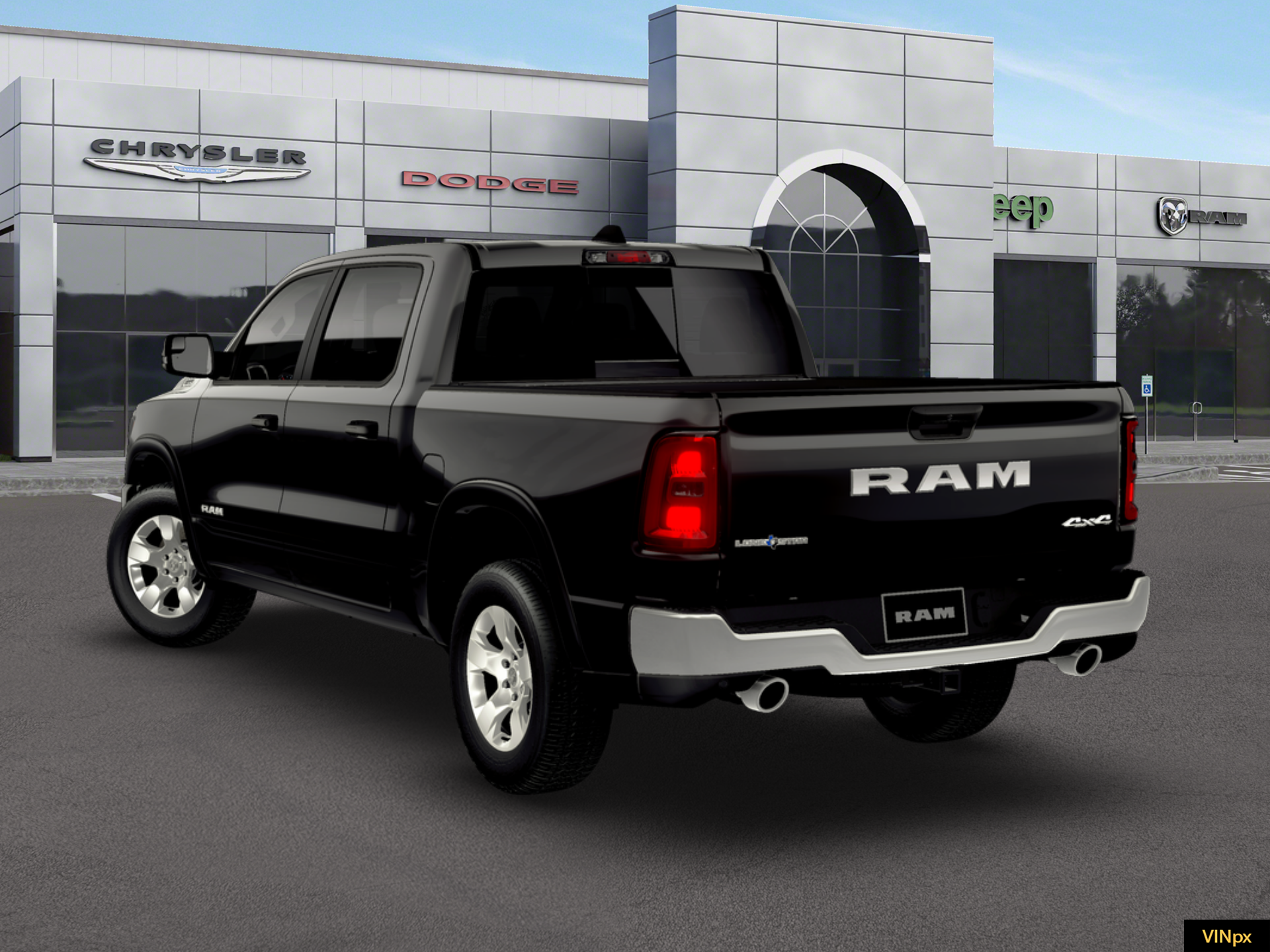 2026 RAM Ram 1500 RAM 1500 LONE STAR CREW CAB 4X4 5'7' BOX