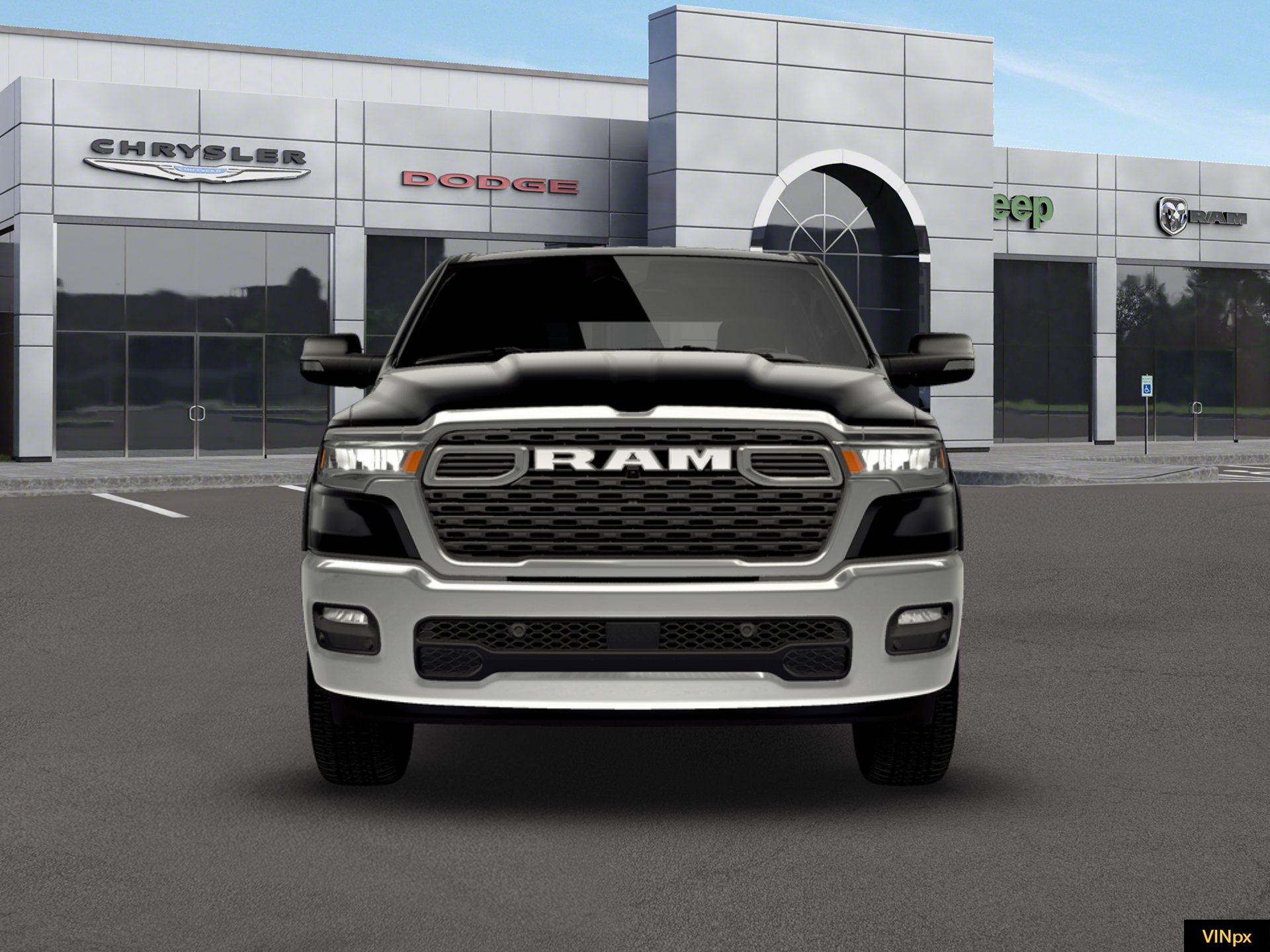 2026 RAM Ram 1500 RAM 1500 LONE STAR CREW CAB 4X4 5'7' BOX