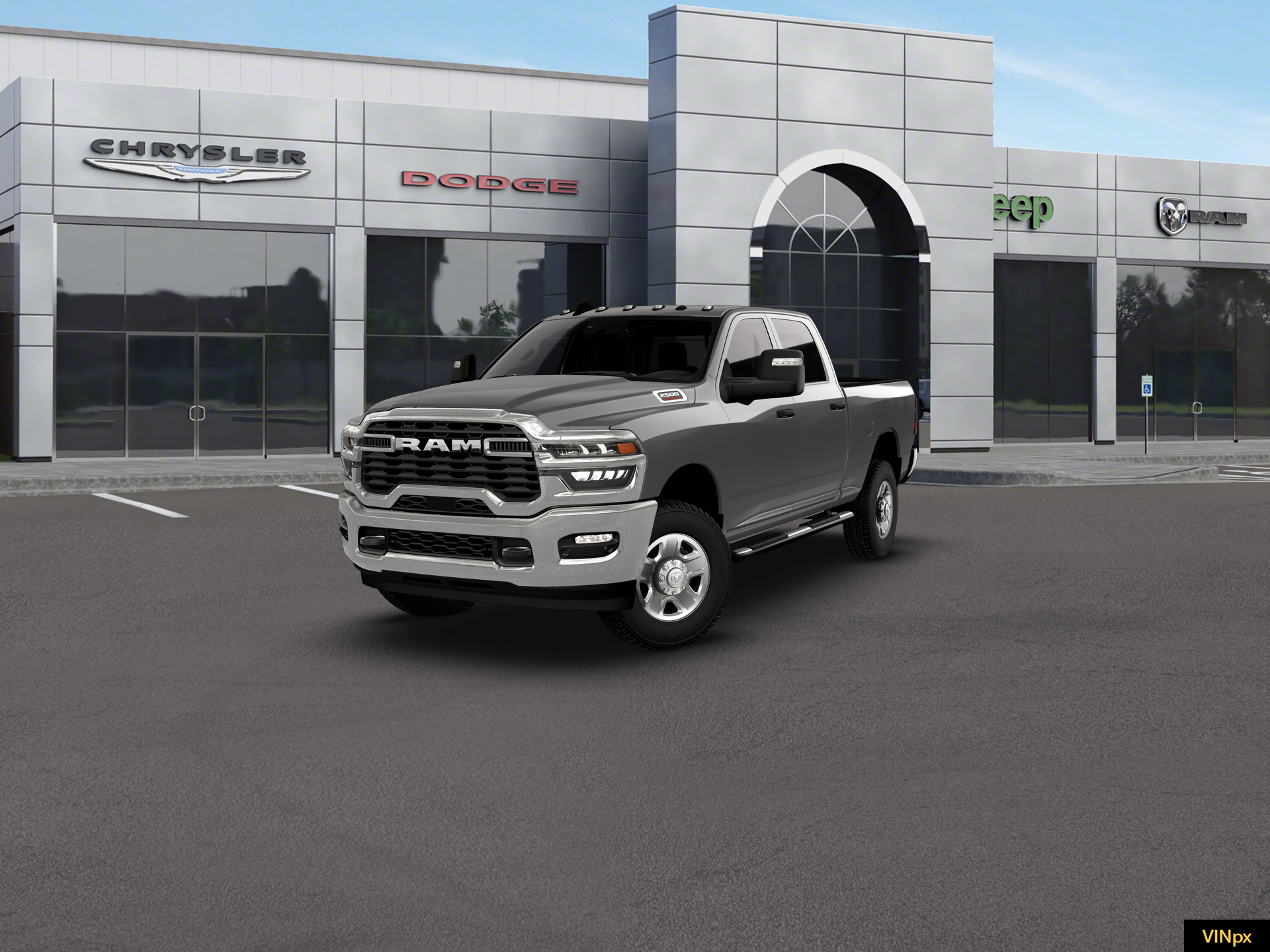2026 RAM Ram 2500 RAM 2500 TRADESMAN CREW CAB 4X2 6'4' BOX