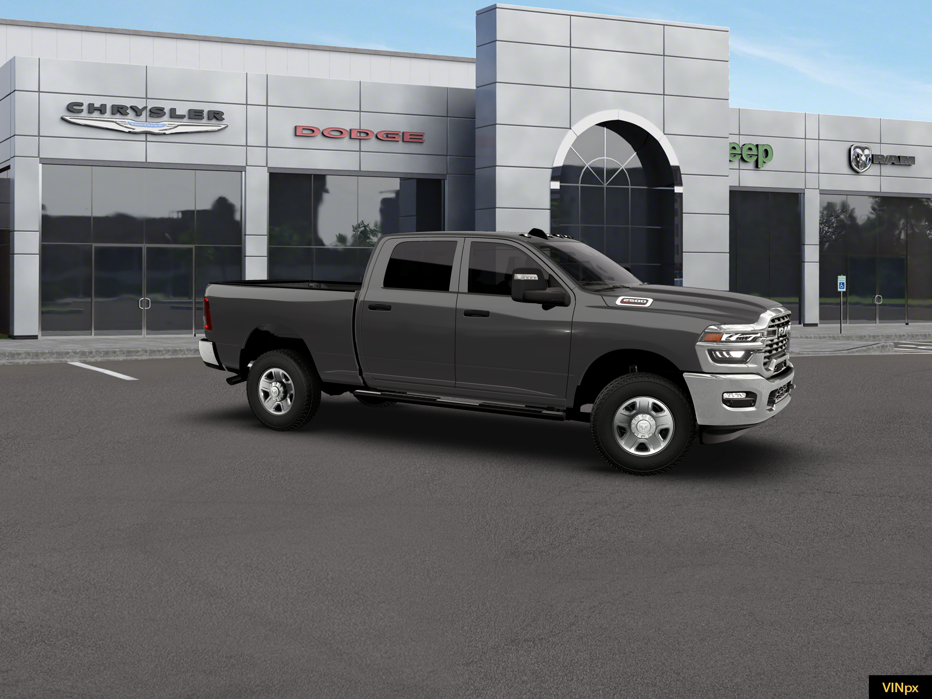 2026 RAM Ram 2500 RAM 2500 TRADESMAN CREW CAB 4X2 6'4' BOX