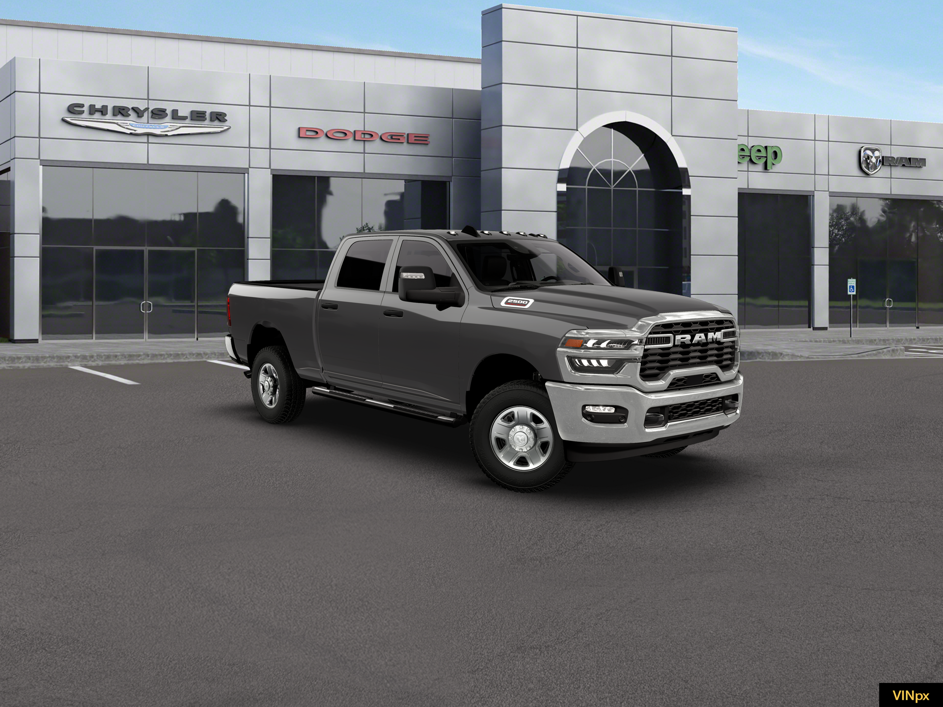 2026 RAM Ram 2500 RAM 2500 TRADESMAN CREW CAB 4X2 6'4' BOX