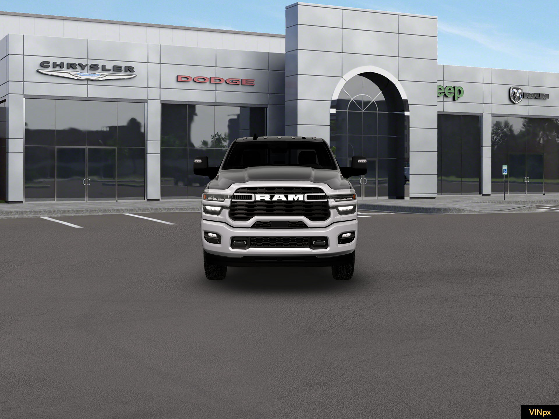 2026 RAM Ram 2500 RAM 2500 TRADESMAN CREW CAB 4X2 6'4' BOX
