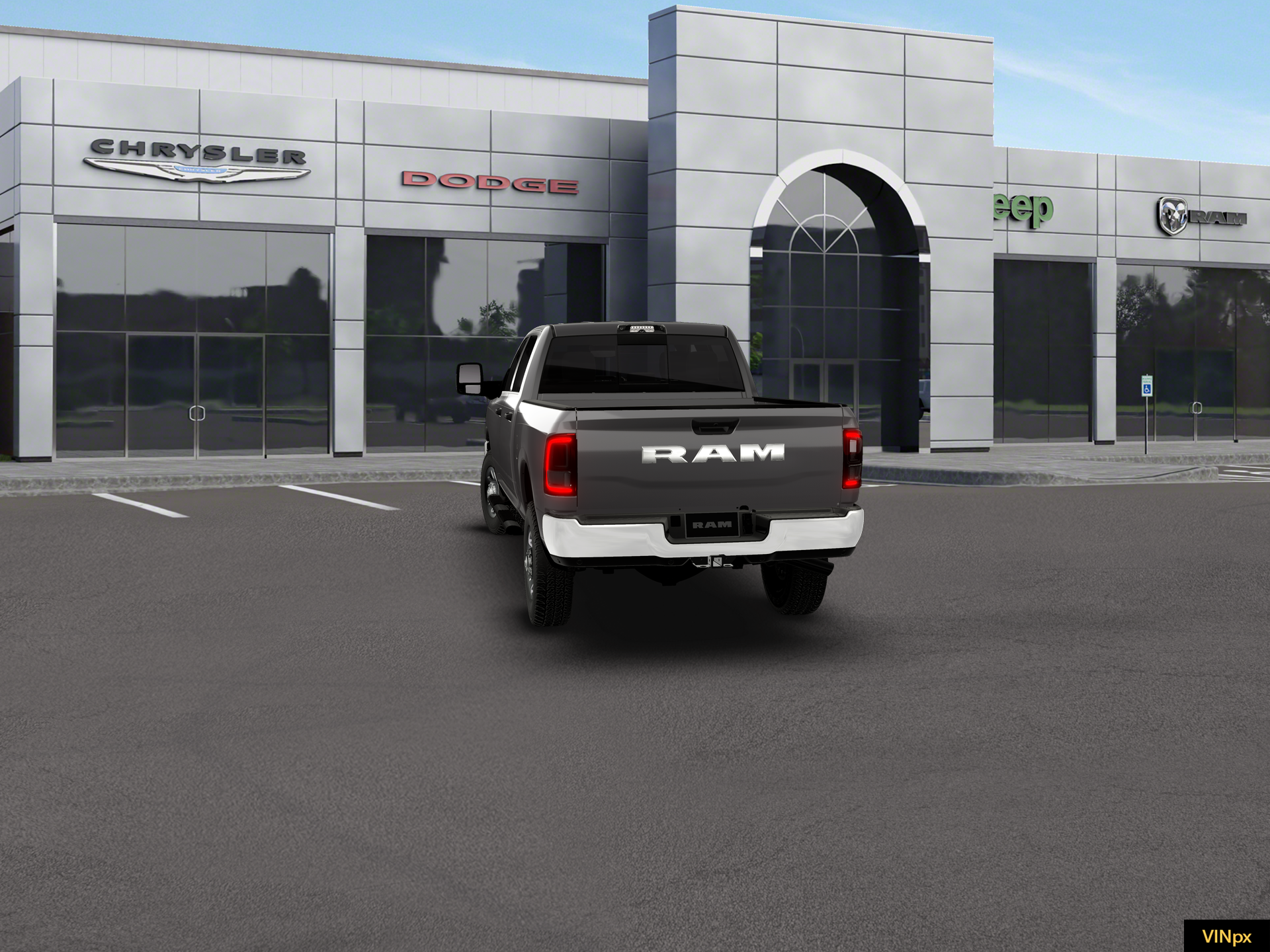 2026 RAM Ram 2500 RAM 2500 TRADESMAN CREW CAB 4X2 6'4' BOX