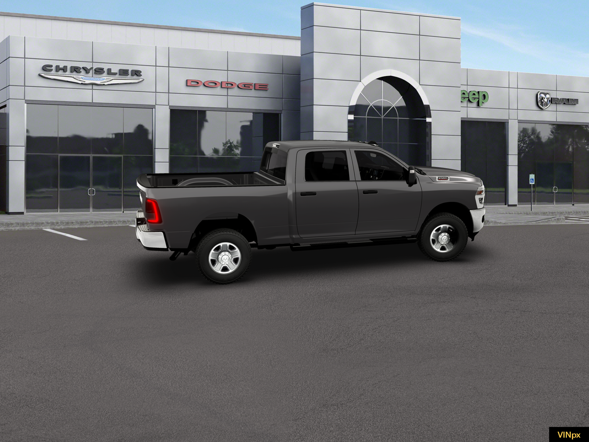 2026 RAM Ram 2500 RAM 2500 TRADESMAN CREW CAB 4X2 6'4' BOX