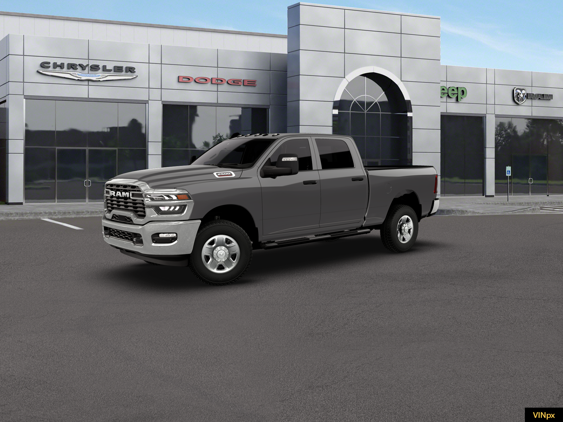 2026 RAM Ram 2500 RAM 2500 TRADESMAN CREW CAB 4X2 6'4' BOX