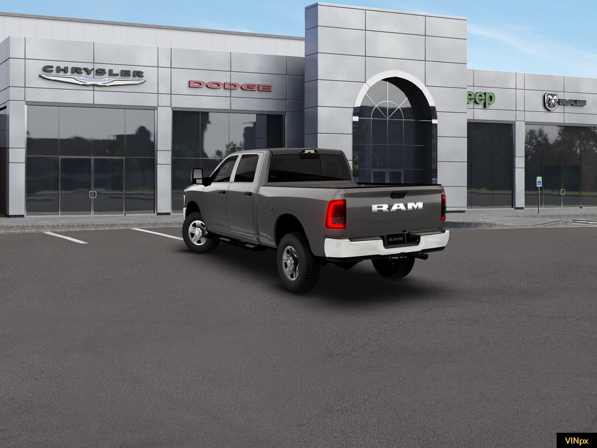 2026 RAM Ram 2500 RAM 2500 TRADESMAN CREW CAB 4X2 6'4' BOX