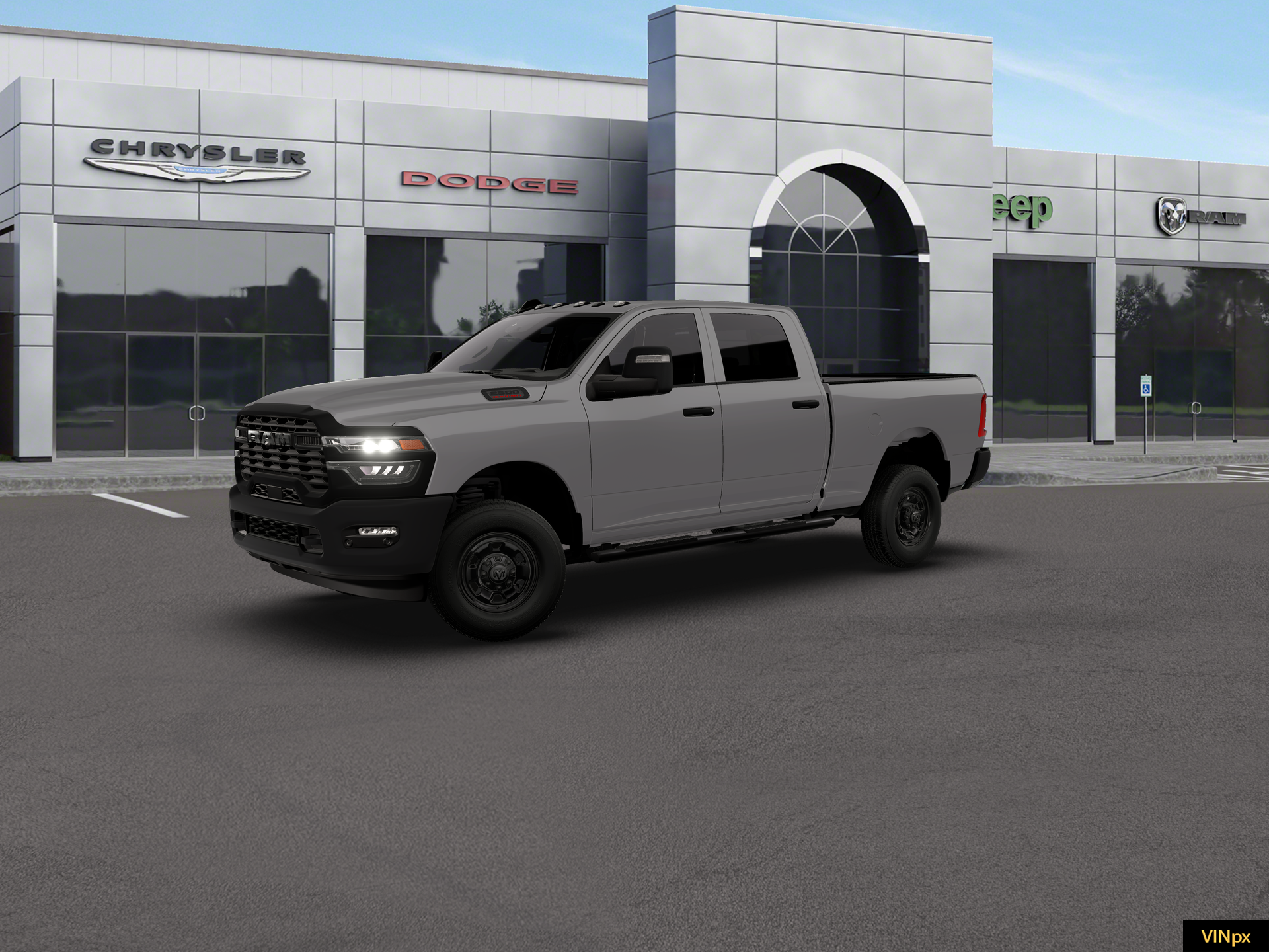 2026 RAM Ram 2500 RAM 2500 TRADESMAN CREW CAB 4X4 6'4' BOX