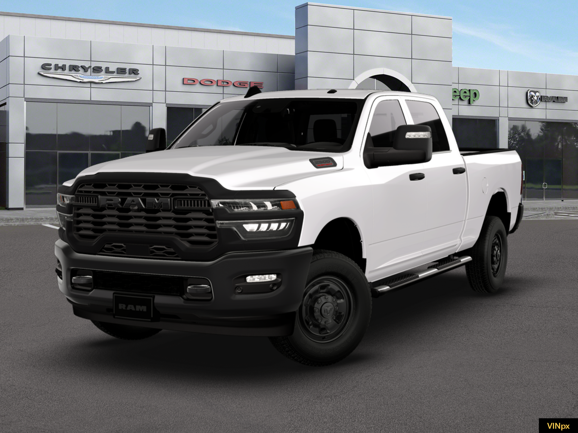 2026 RAM Ram 2500 RAM 2500 TRADESMAN CREW CAB 4X4 6'4' BOX