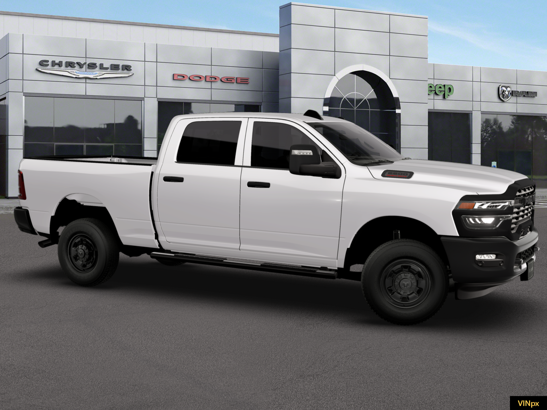 2026 RAM Ram 2500 RAM 2500 TRADESMAN CREW CAB 4X4 6'4' BOX