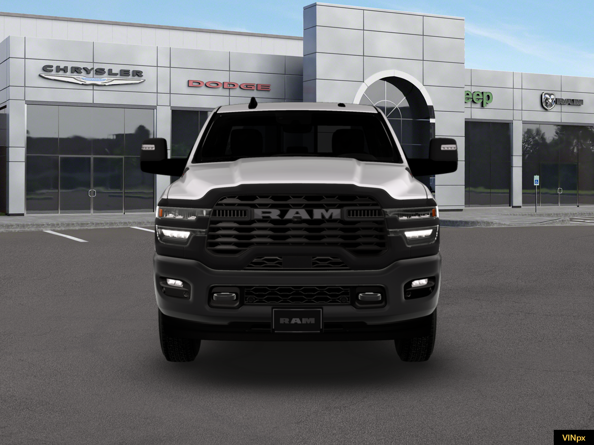 2026 RAM Ram 2500 RAM 2500 TRADESMAN CREW CAB 4X4 6'4' BOX