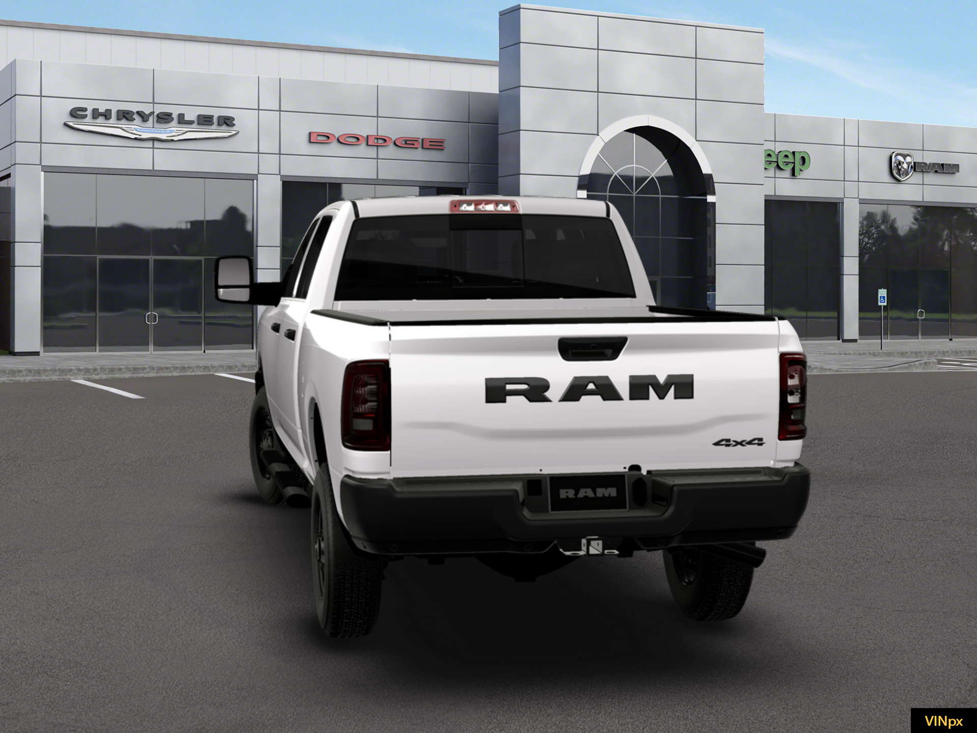 2026 RAM Ram 2500 RAM 2500 TRADESMAN CREW CAB 4X4 6'4' BOX