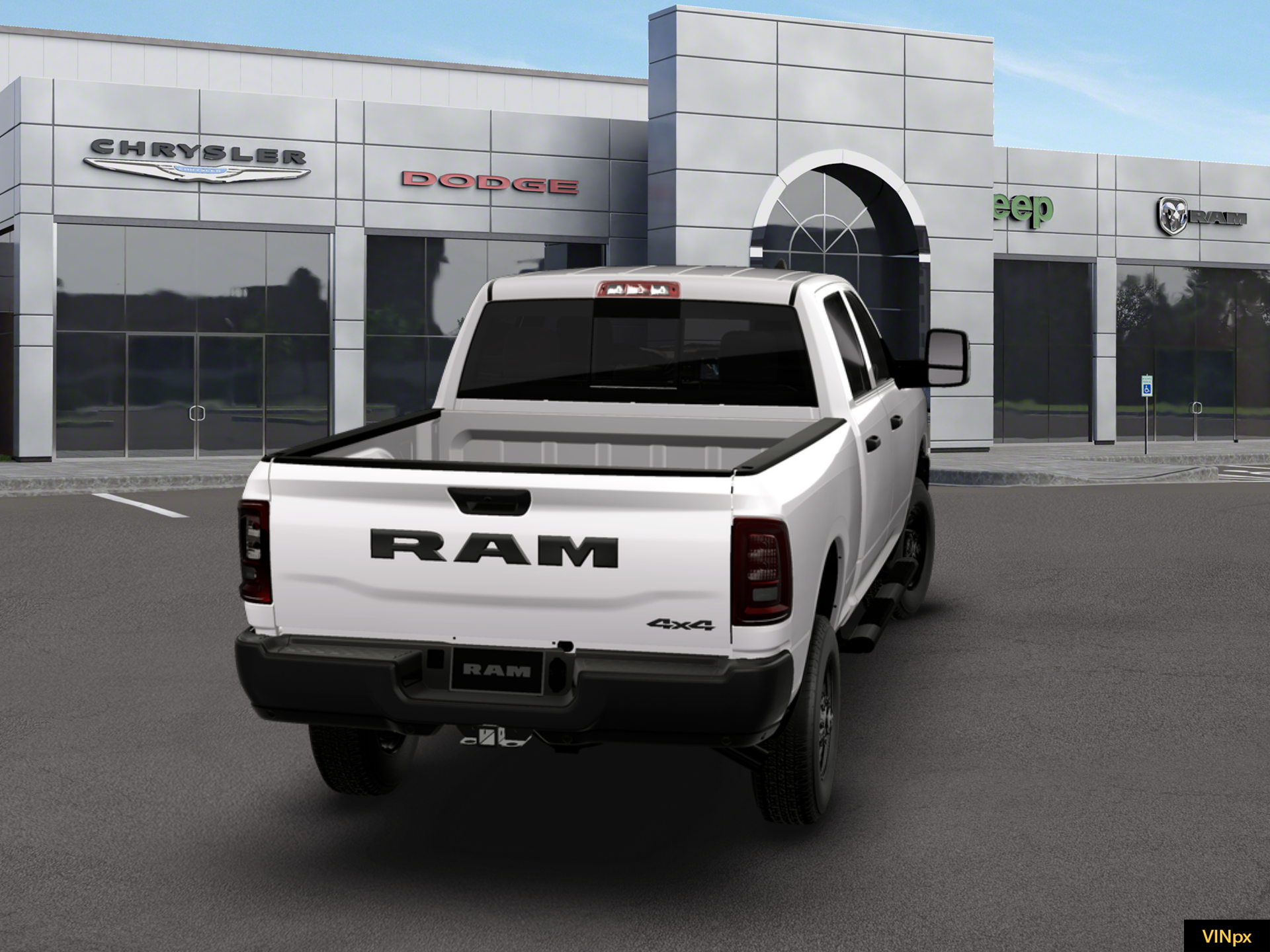 2026 RAM Ram 2500 RAM 2500 TRADESMAN CREW CAB 4X4 6'4' BOX