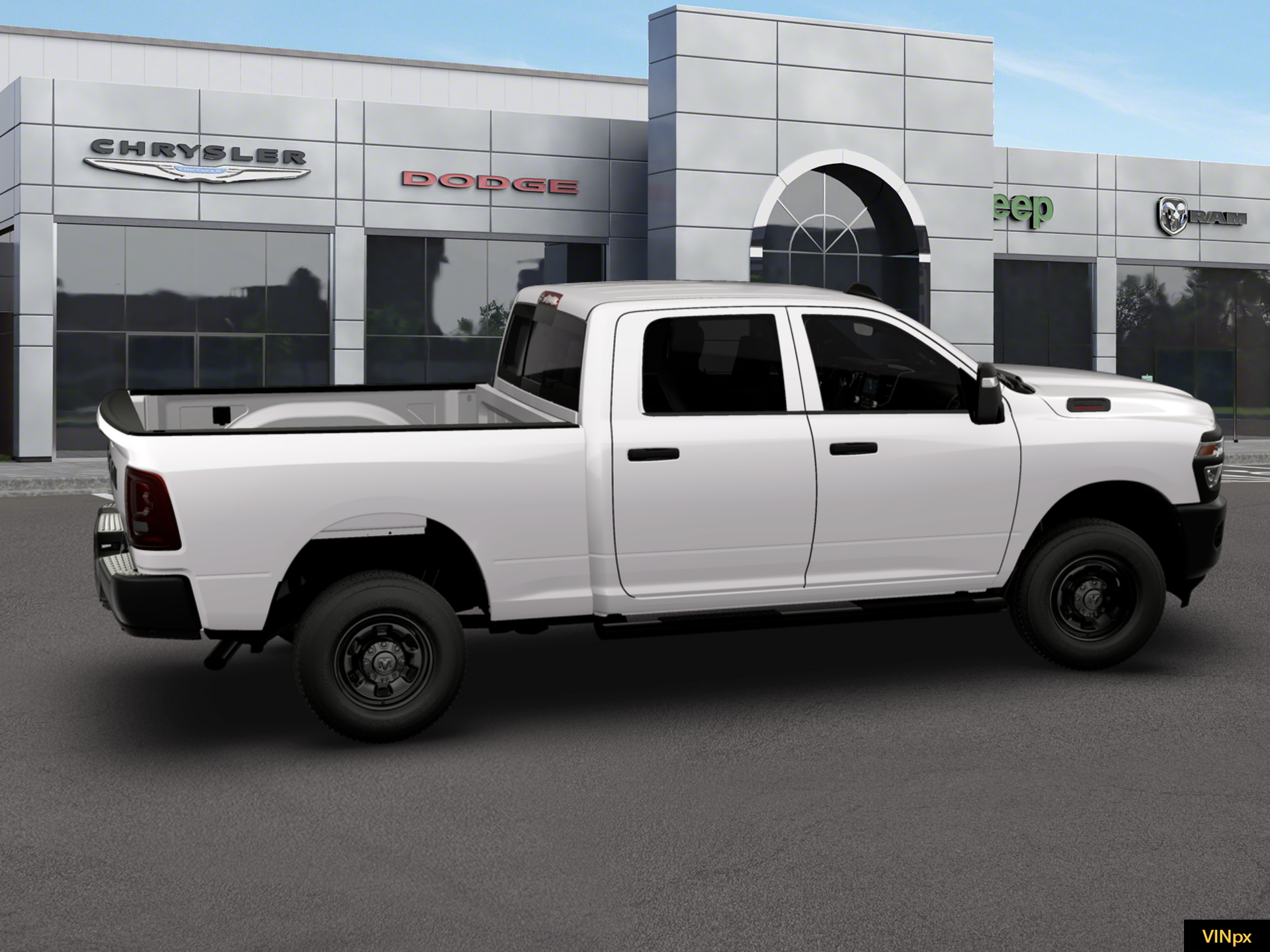 2026 RAM Ram 2500 RAM 2500 TRADESMAN CREW CAB 4X4 6'4' BOX