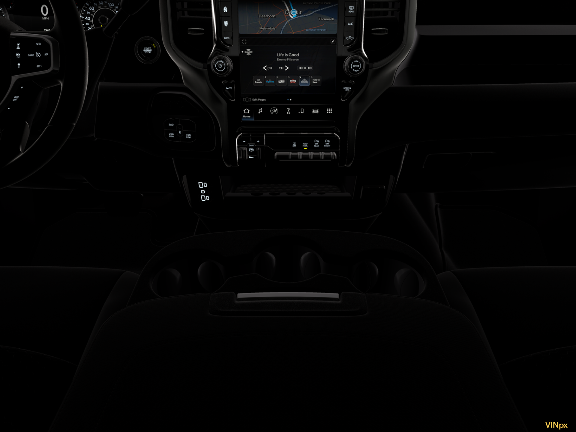 2026 RAM Ram 2500 RAM 2500 TRADESMAN CREW CAB 4X4 6'4' BOX