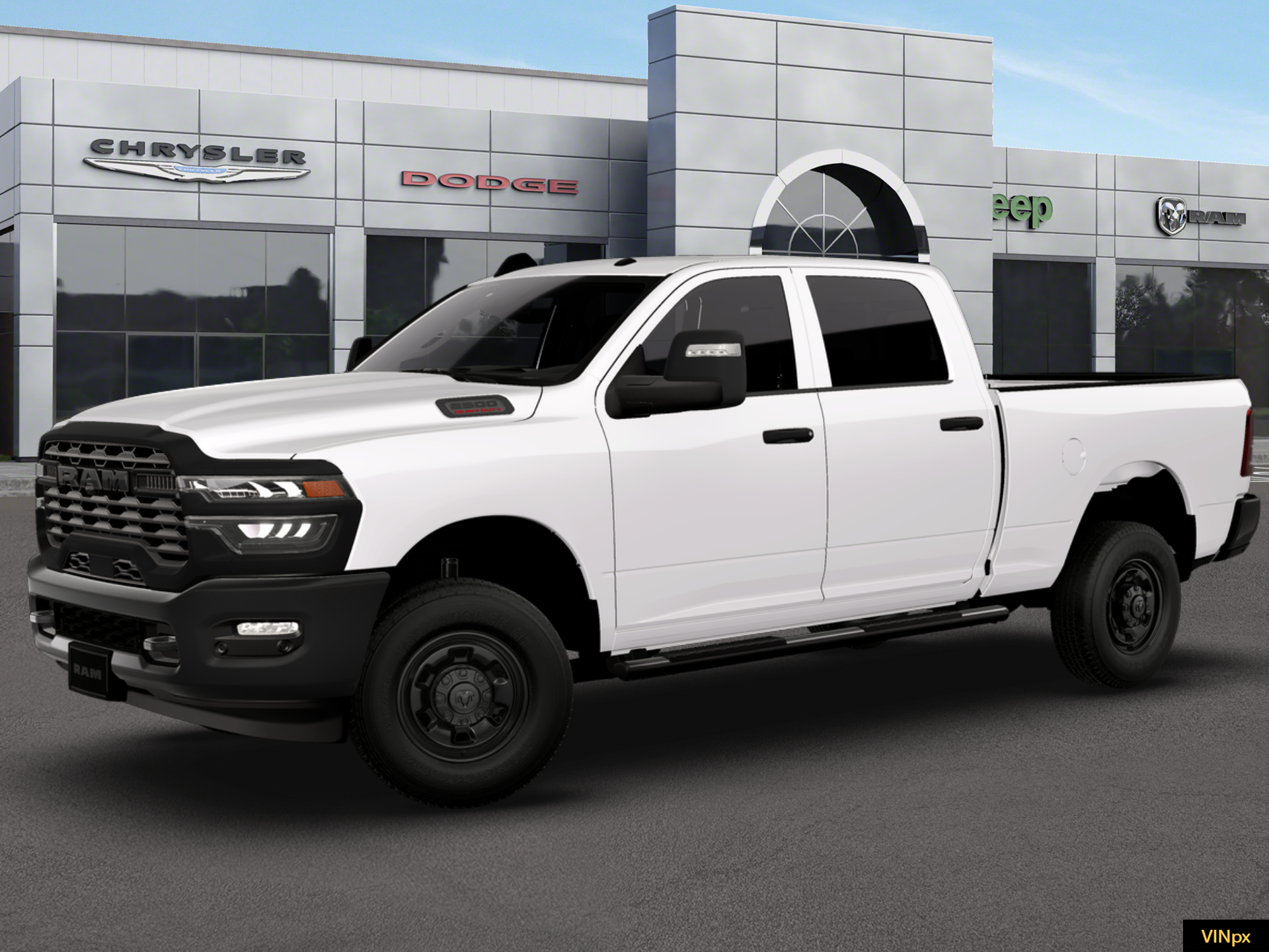2026 RAM Ram 2500 RAM 2500 TRADESMAN CREW CAB 4X4 6'4' BOX