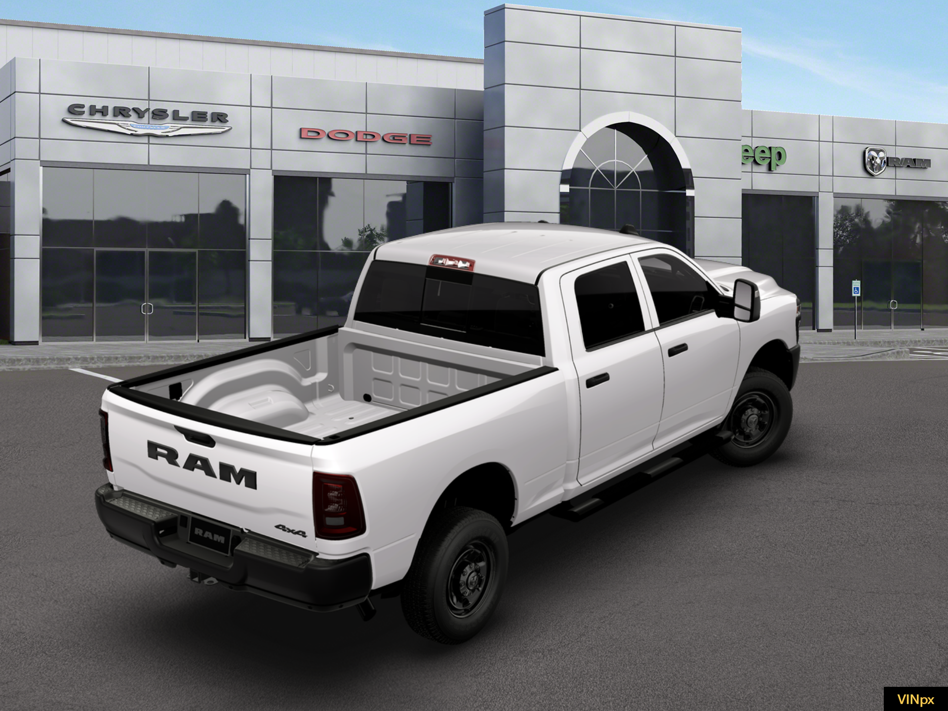 2026 RAM Ram 2500 RAM 2500 TRADESMAN CREW CAB 4X4 6'4' BOX