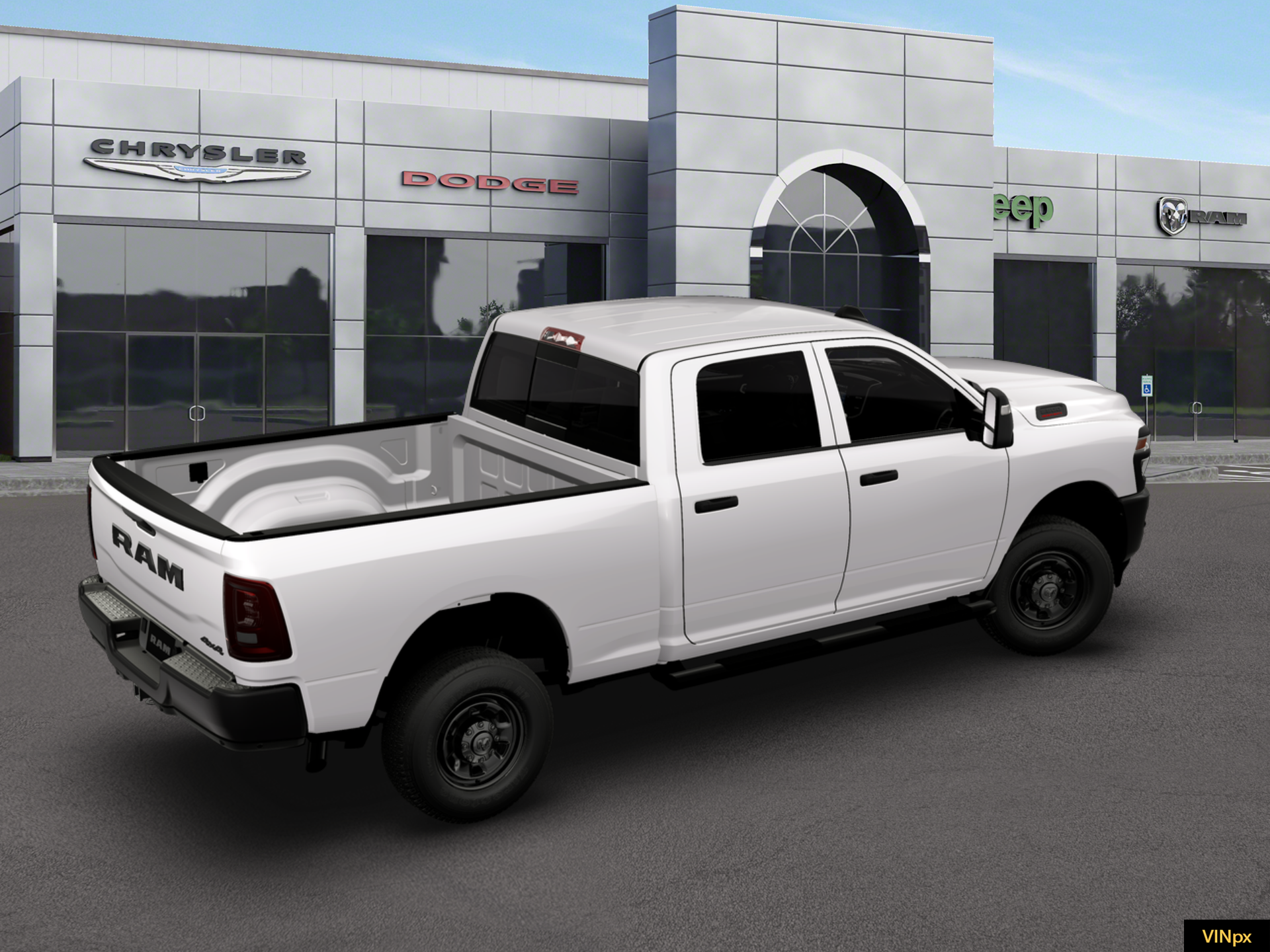 2026 RAM Ram 2500 RAM 2500 TRADESMAN CREW CAB 4X4 6'4' BOX