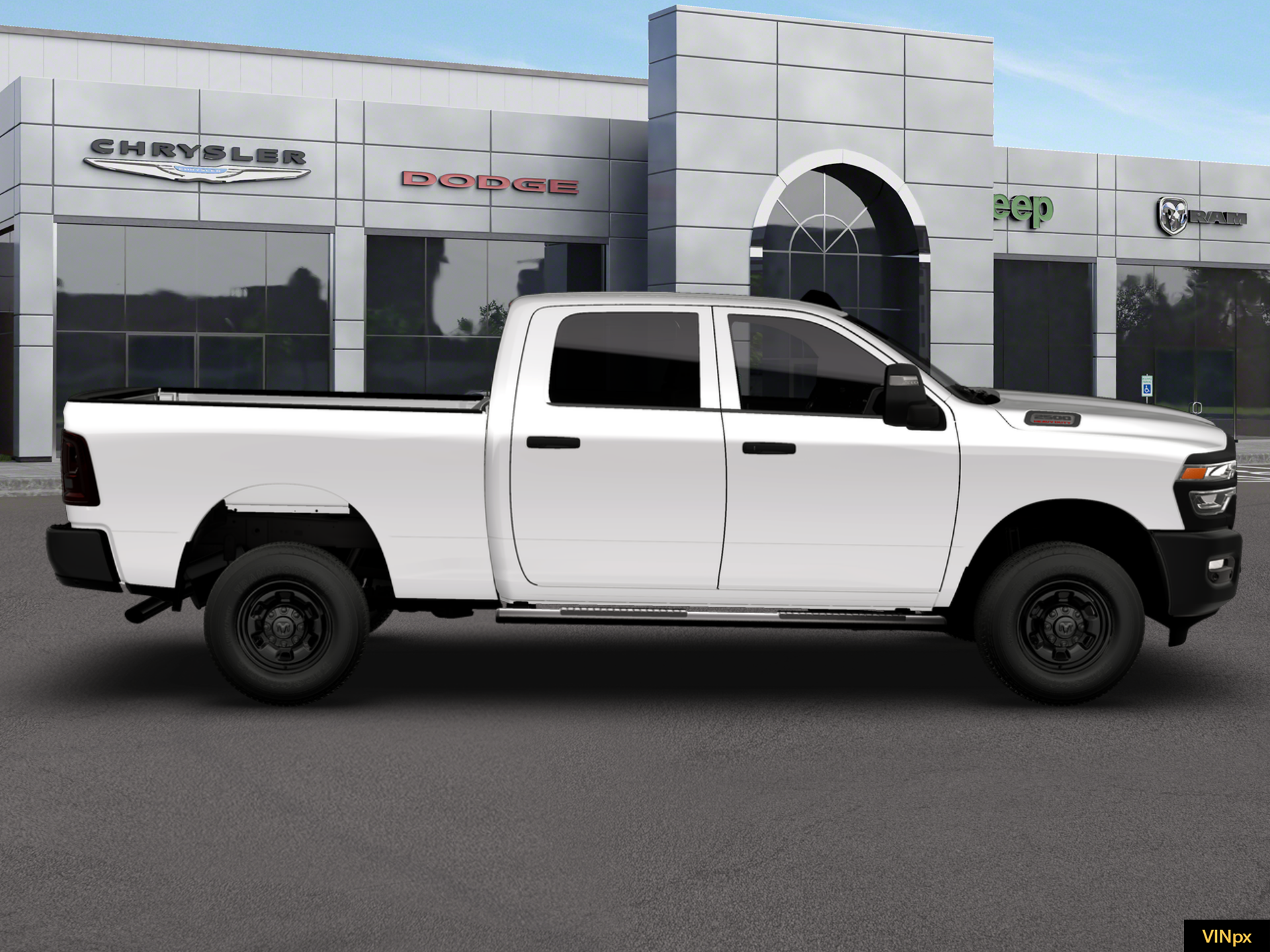 2026 RAM Ram 2500 RAM 2500 TRADESMAN CREW CAB 4X4 6'4' BOX
