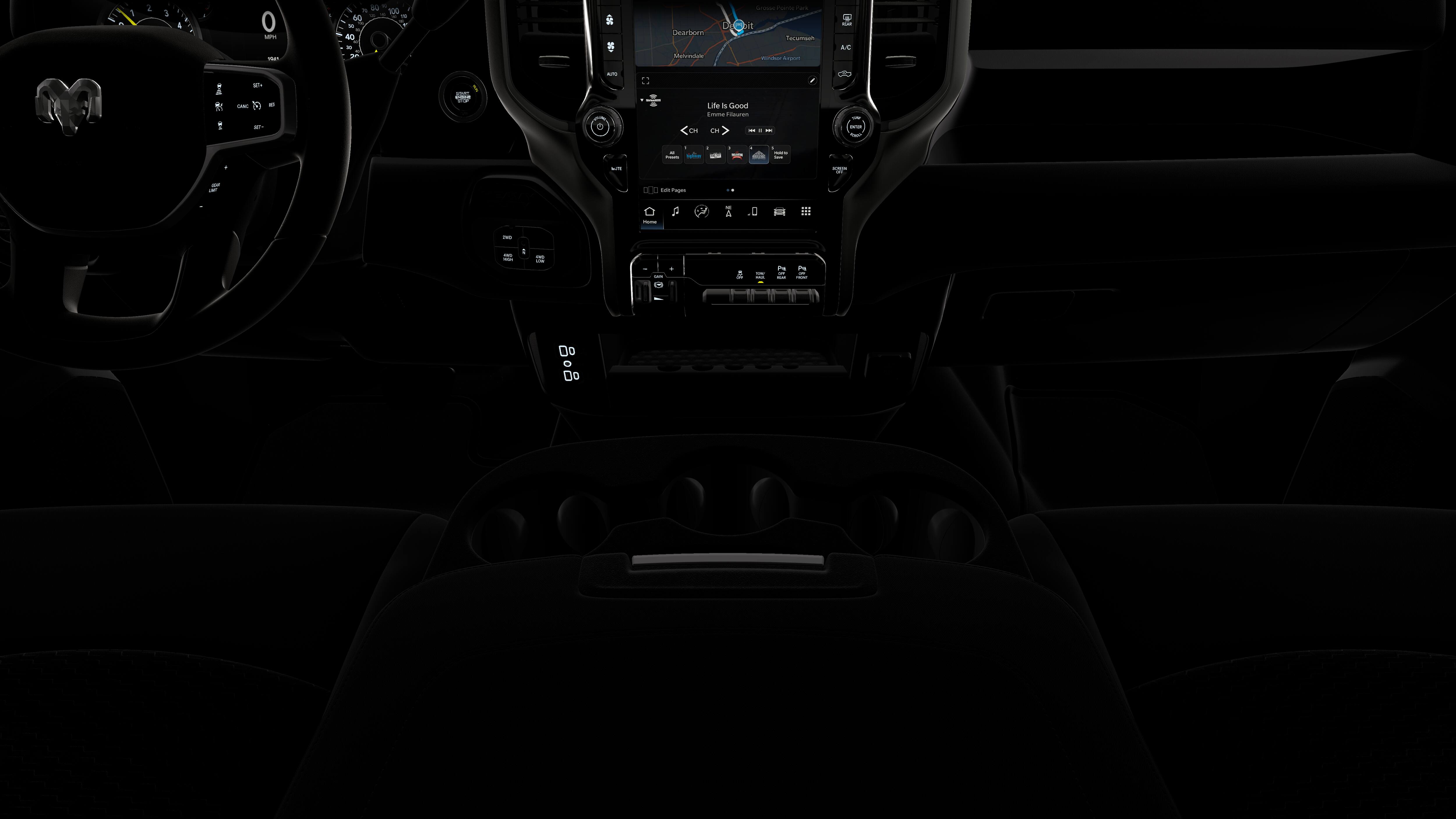 2026 RAM Ram 2500 RAM 2500 TRADESMAN CREW CAB 4X4 6'4' BOX