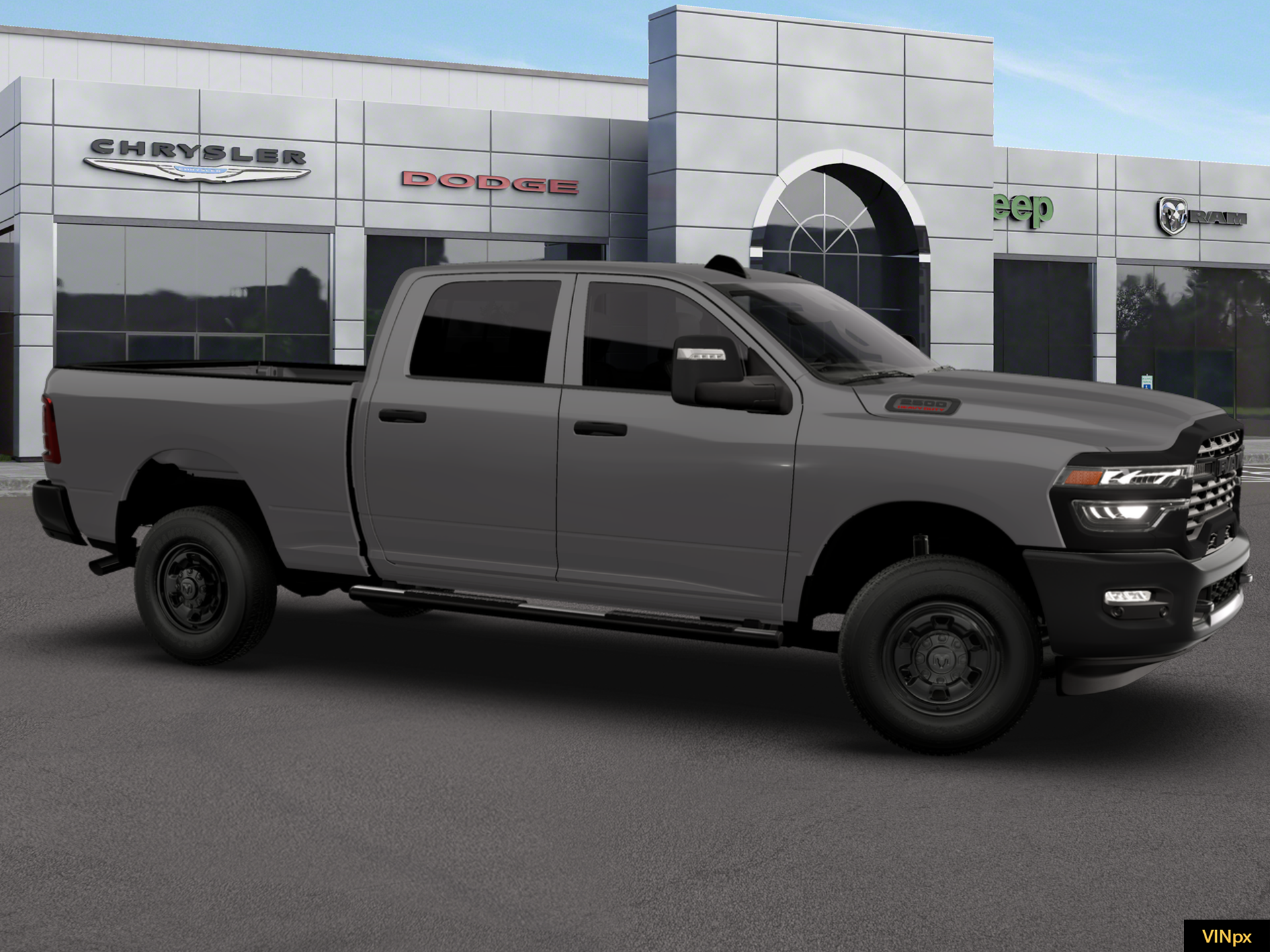 2026 RAM Ram 2500 RAM 2500 TRADESMAN CREW CAB 4X4 6'4' BOX
