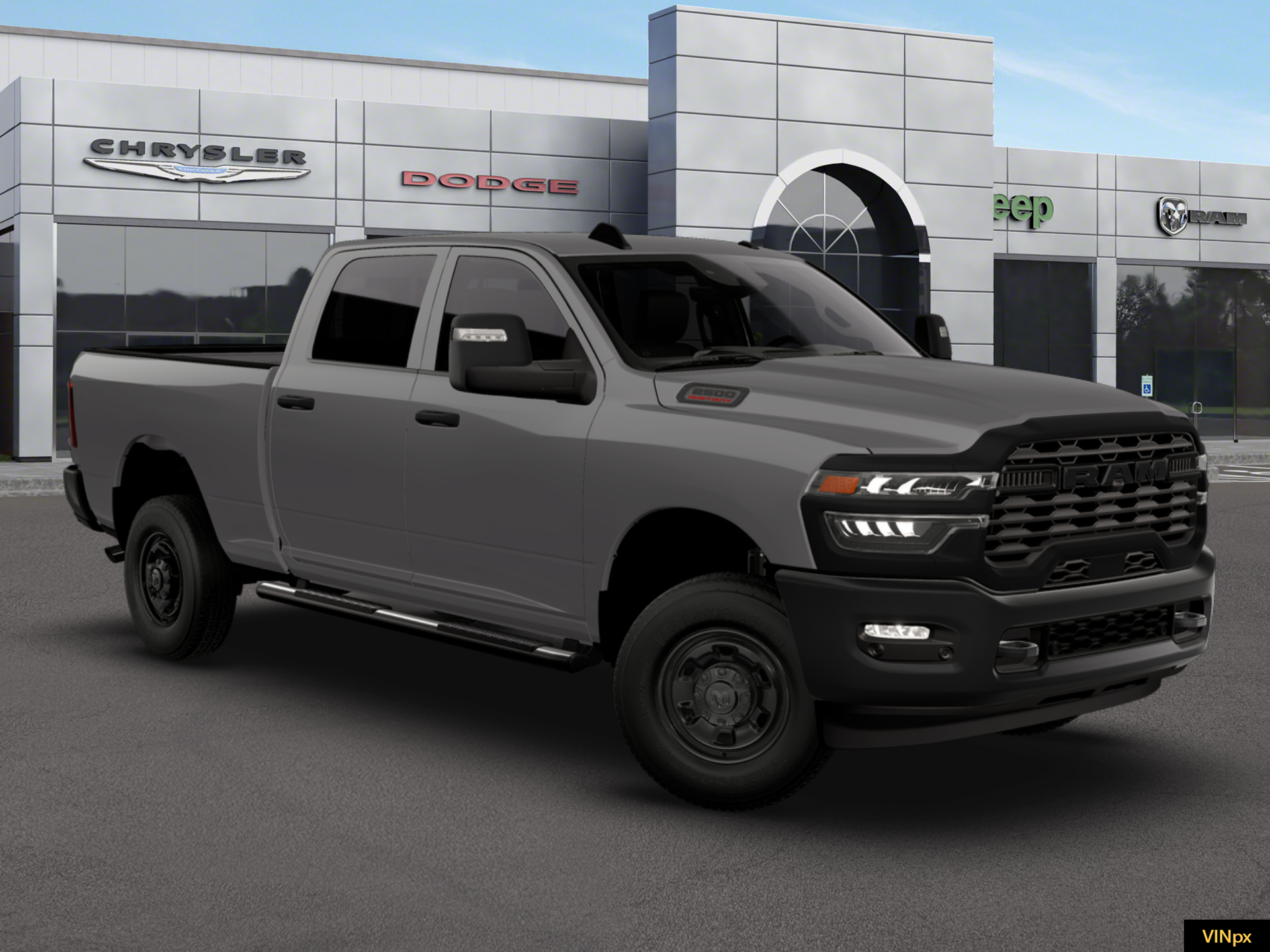 2026 RAM Ram 2500 RAM 2500 TRADESMAN CREW CAB 4X4 6'4' BOX