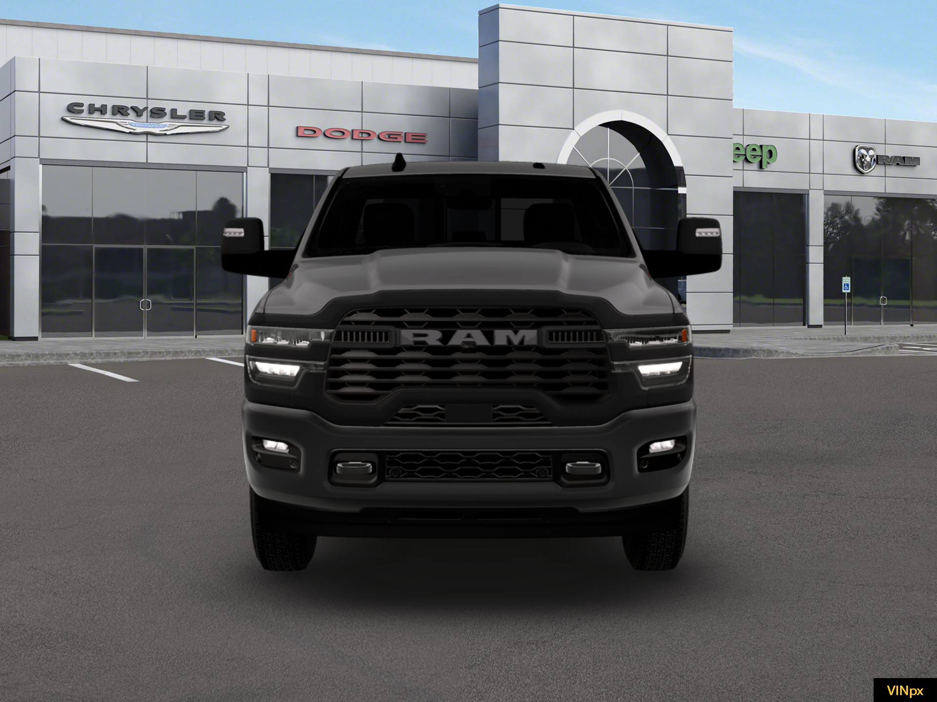 2026 RAM Ram 2500 RAM 2500 TRADESMAN CREW CAB 4X4 6'4' BOX