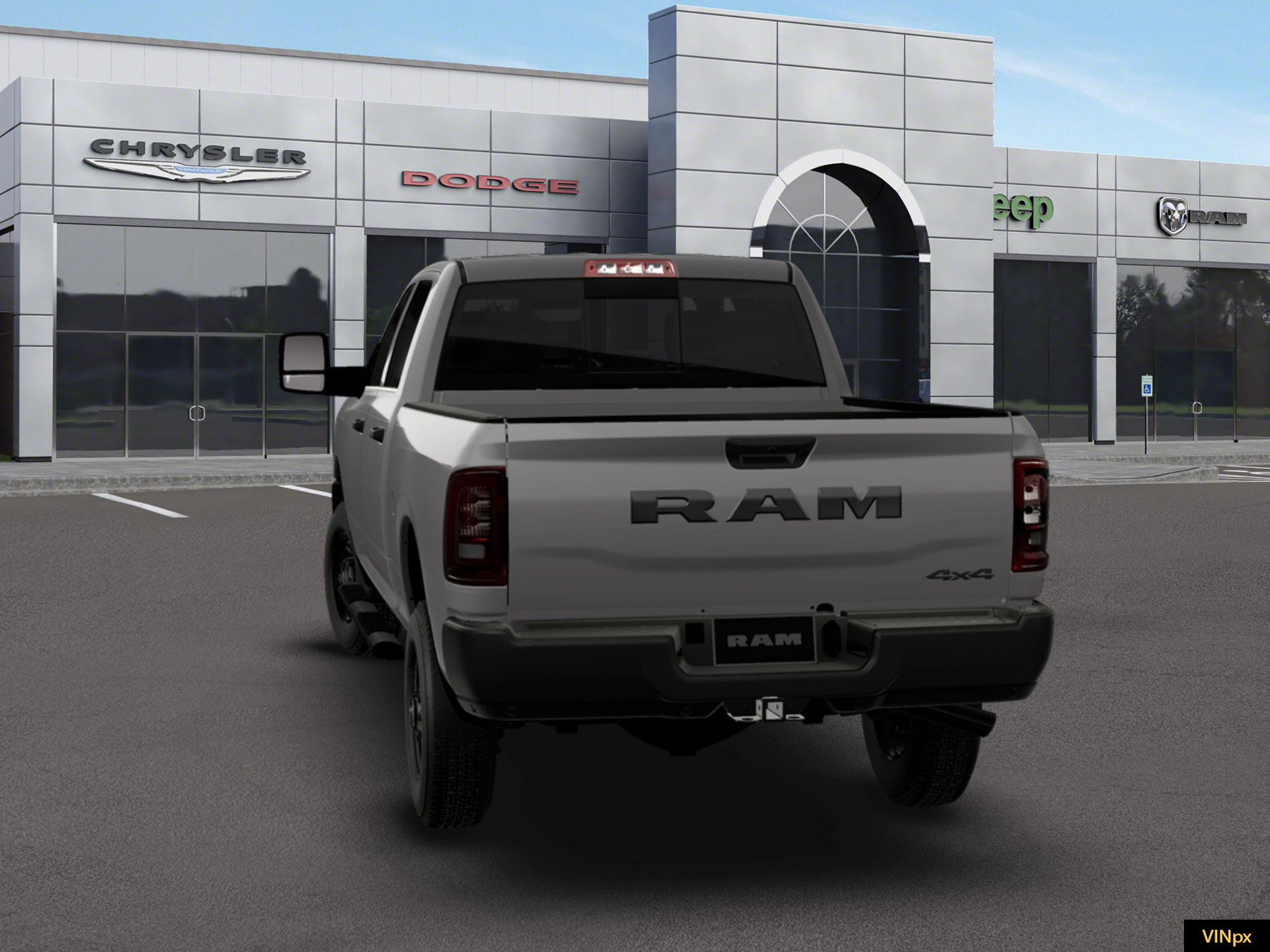 2026 RAM Ram 2500 RAM 2500 TRADESMAN CREW CAB 4X4 6'4' BOX