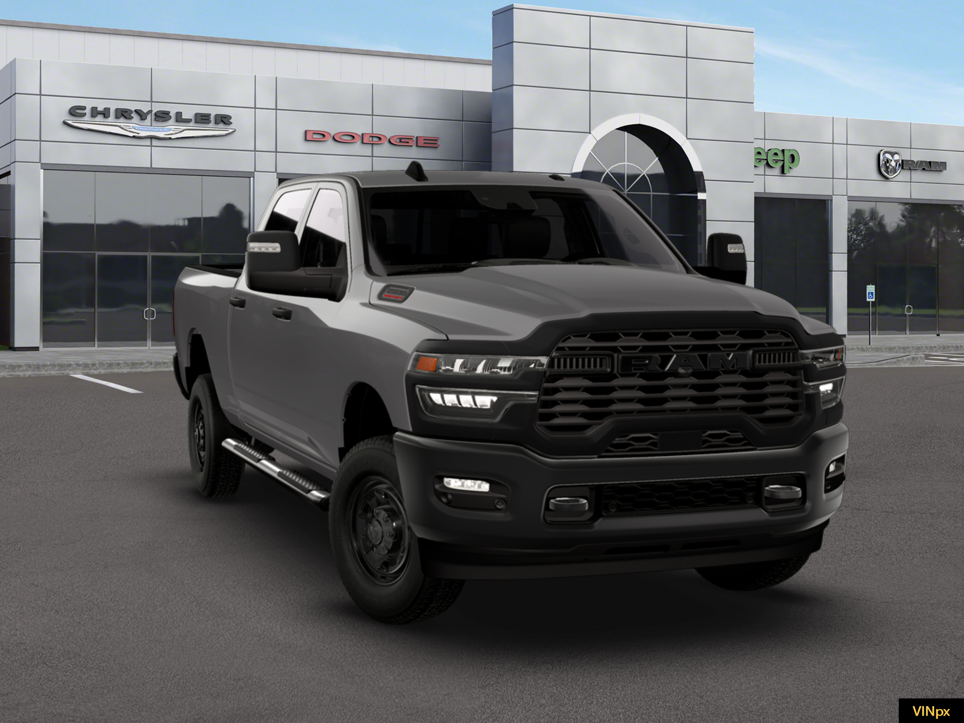 2026 RAM Ram 2500 RAM 2500 TRADESMAN CREW CAB 4X4 6'4' BOX