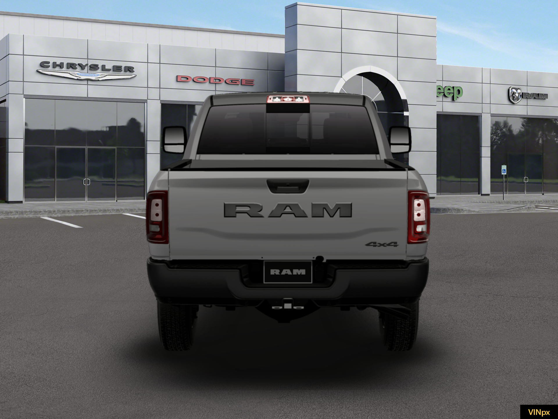 2026 RAM Ram 2500 RAM 2500 TRADESMAN CREW CAB 4X4 6'4' BOX