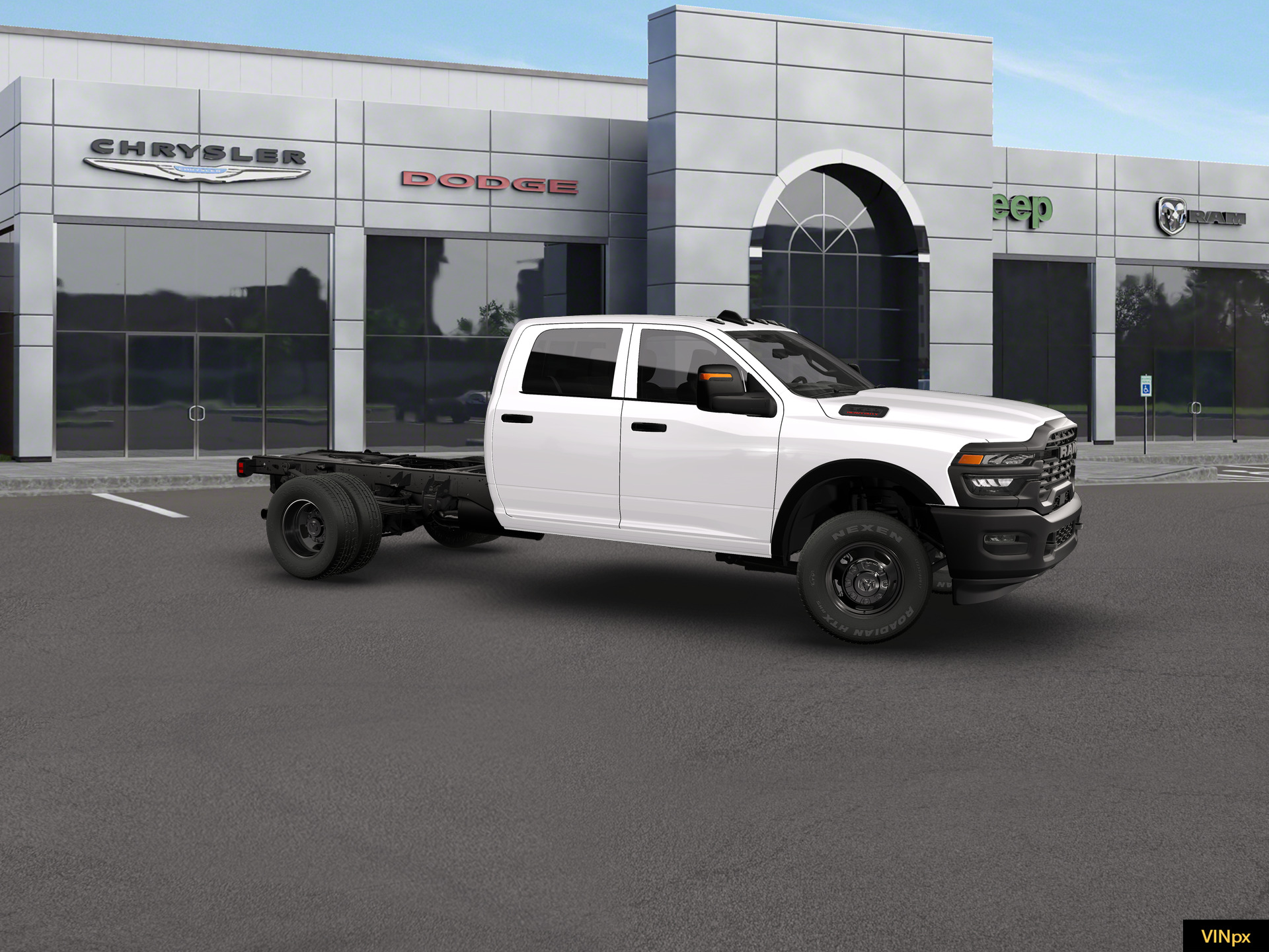 2026 RAM Ram 3500 Chassis Cab RAM 3500 TRADESMAN CREW CAB CHASSIS 4X4 60' CA