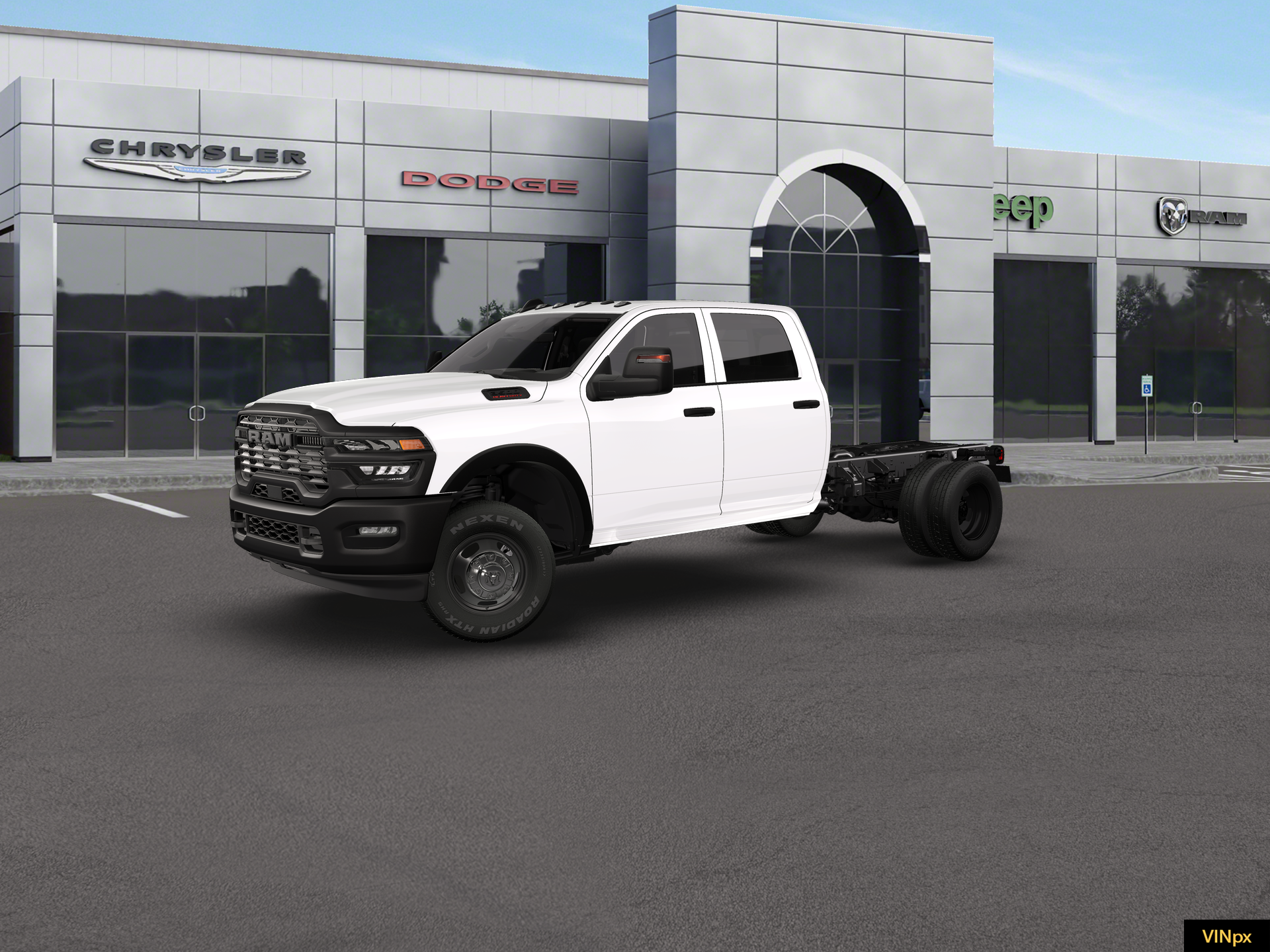 2026 RAM Ram 3500 Chassis Cab RAM 3500 TRADESMAN CREW CAB CHASSIS 4X4 60' CA