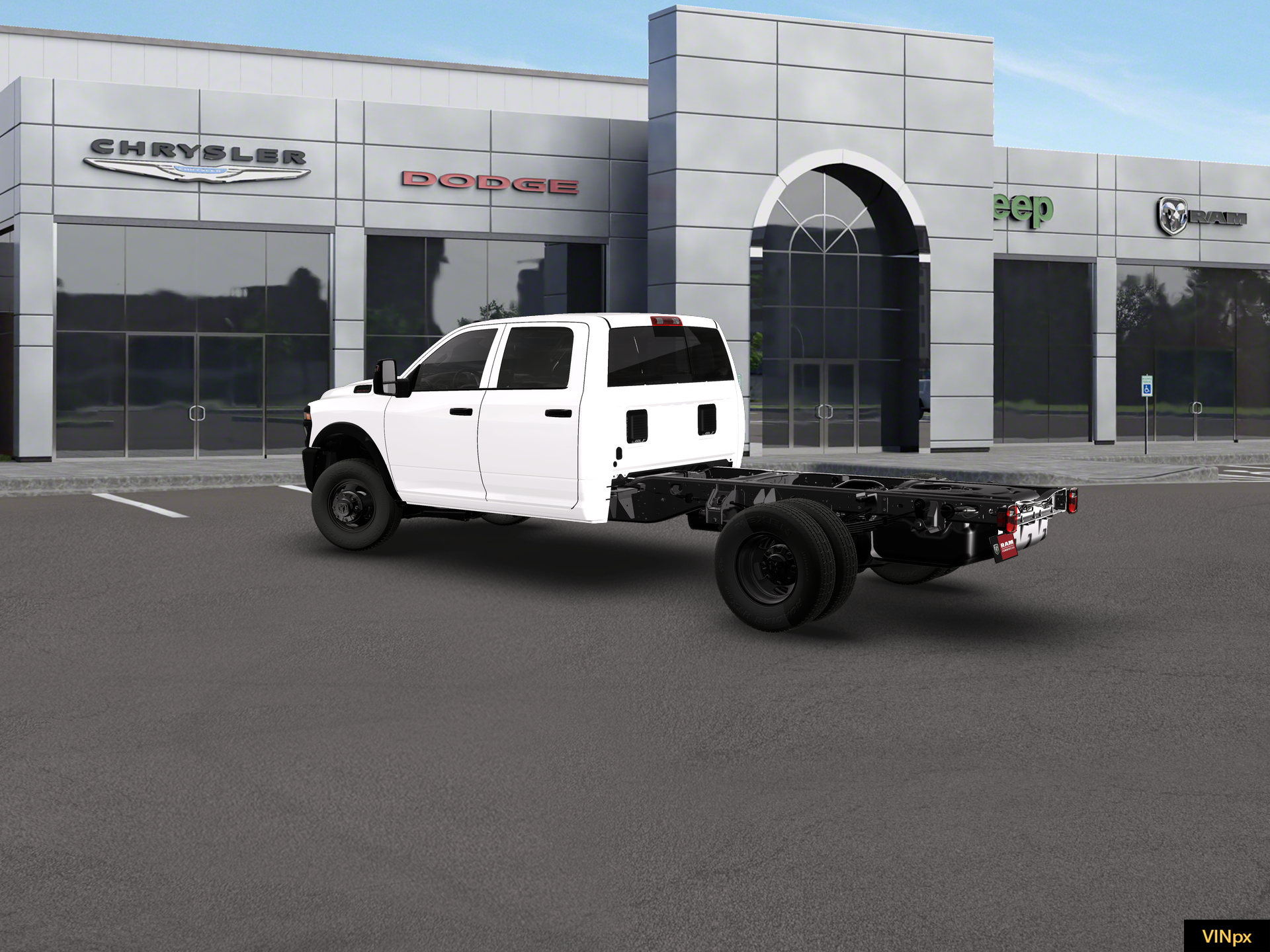 2026 RAM Ram 3500 Chassis Cab RAM 3500 TRADESMAN CREW CAB CHASSIS 4X4 60' CA