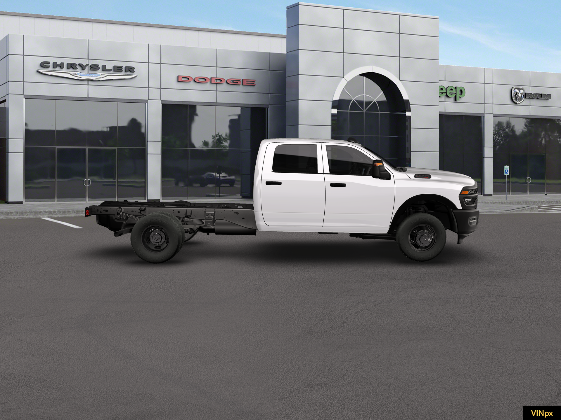 2026 RAM Ram 3500 Chassis Cab RAM 3500 TRADESMAN CREW CAB CHASSIS 4X4 60' CA