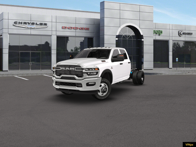 2026 RAM Ram 3500 Chassis Cab RAM 3500 TRADESMAN CREW CAB CHASSIS 4X4 60' CA